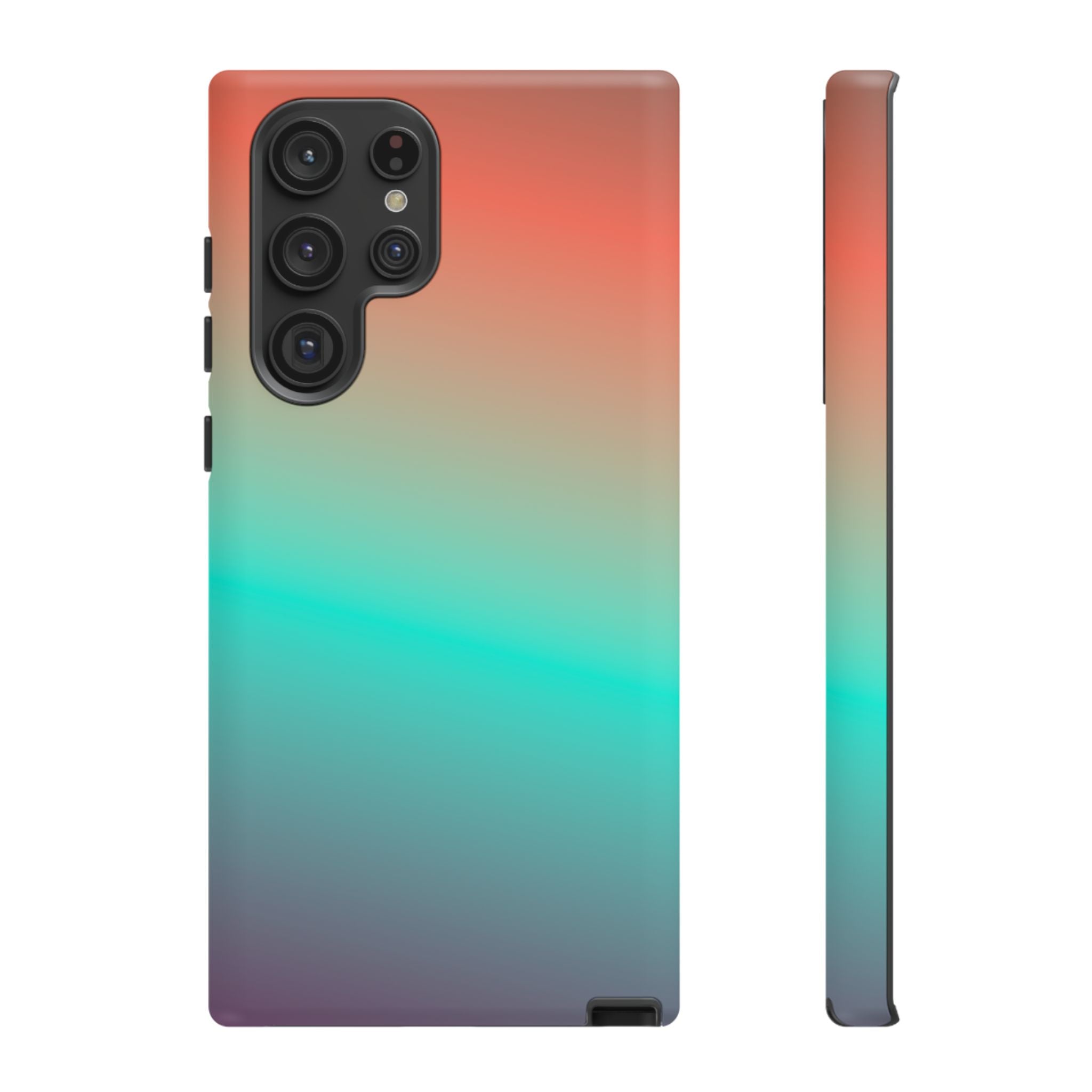 Gradient Phone Case, Tough Cases for Protection, Stylish iPhone Cover, Trendy Mobile Accessory, Perfect Gift for Tech Lovers