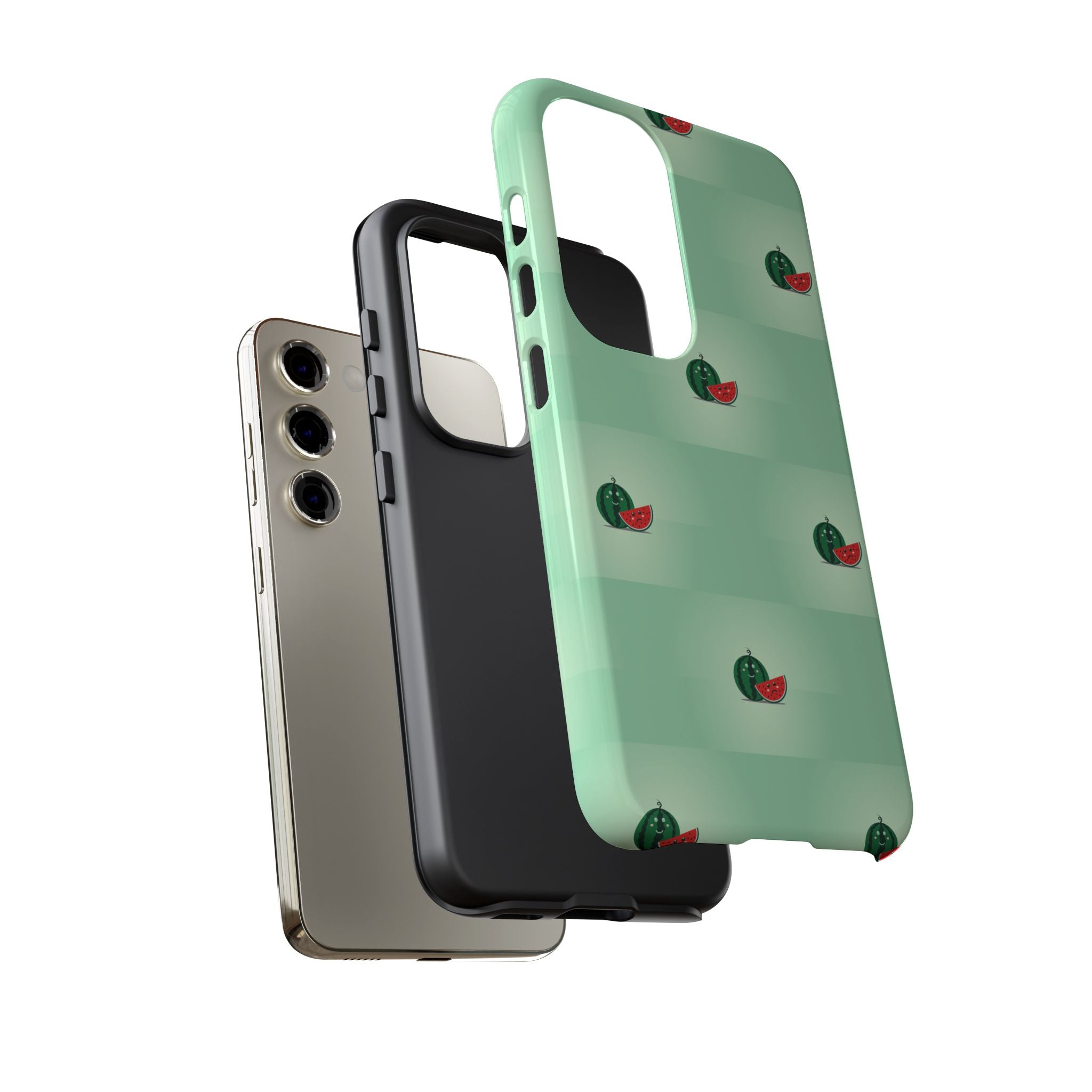 Colorful Cactus Phone Case, Fun Phone Cover, Cute Cell Phone Accessories, Unique Gifts, Summer Vibes