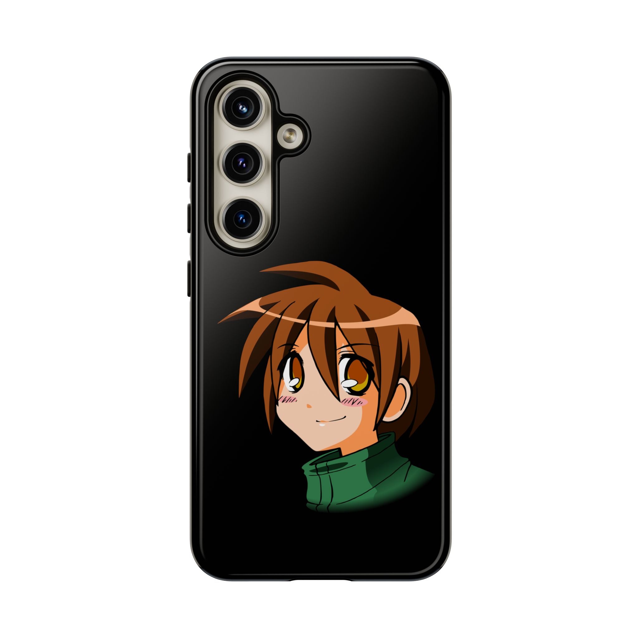 Anime Character Phone Case, Cute Phone Cover, Tough Cases for Teens, Customizable Gift, Geeky Accessories