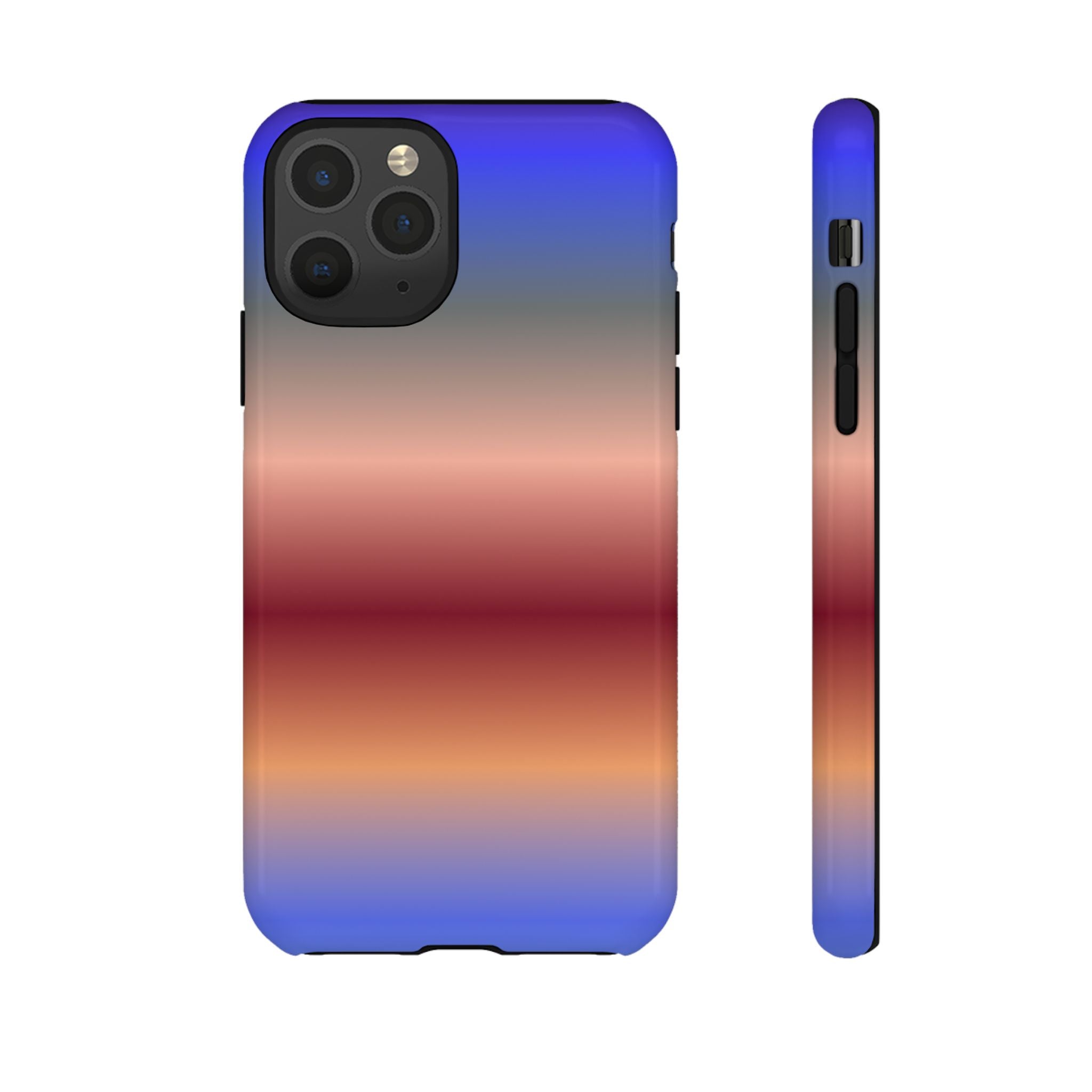 Gradient Phone Case, Tough Cases for iPhone, Stylish Phone Cover, Modern Gradient Design, Durable Protective Case, Gift for Tech Lovers