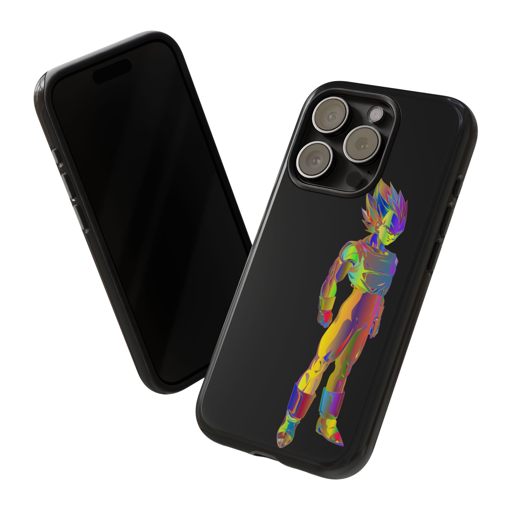 Vibrant Anime Phone Cases, Tough Cases for Fans, Gifts for Geeks, Unique Accessories for Collectors, Birthday & Holiday Presents
