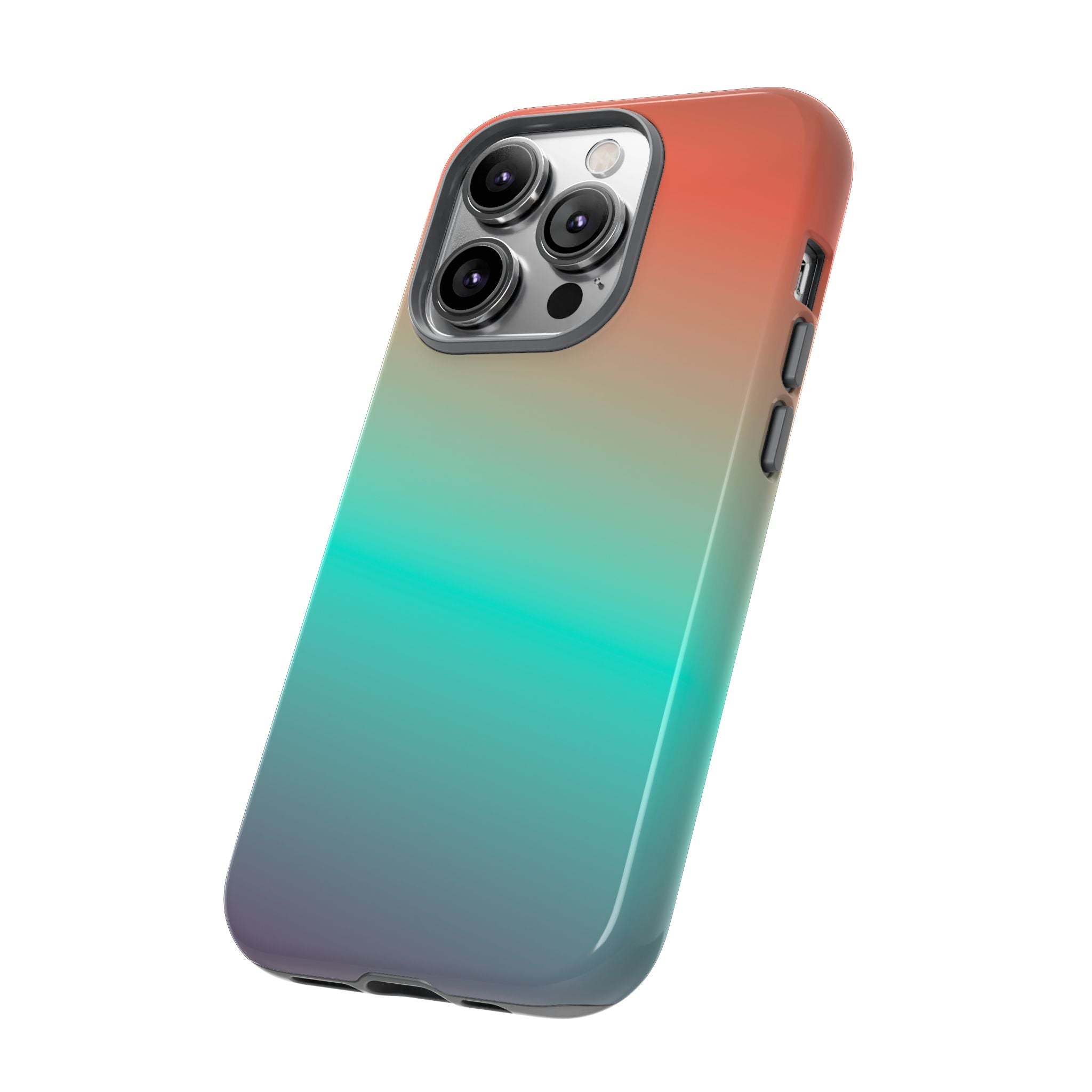 Gradient Phone Case, Tough Cases for Protection, Stylish iPhone Cover, Trendy Mobile Accessory, Perfect Gift for Tech Lovers