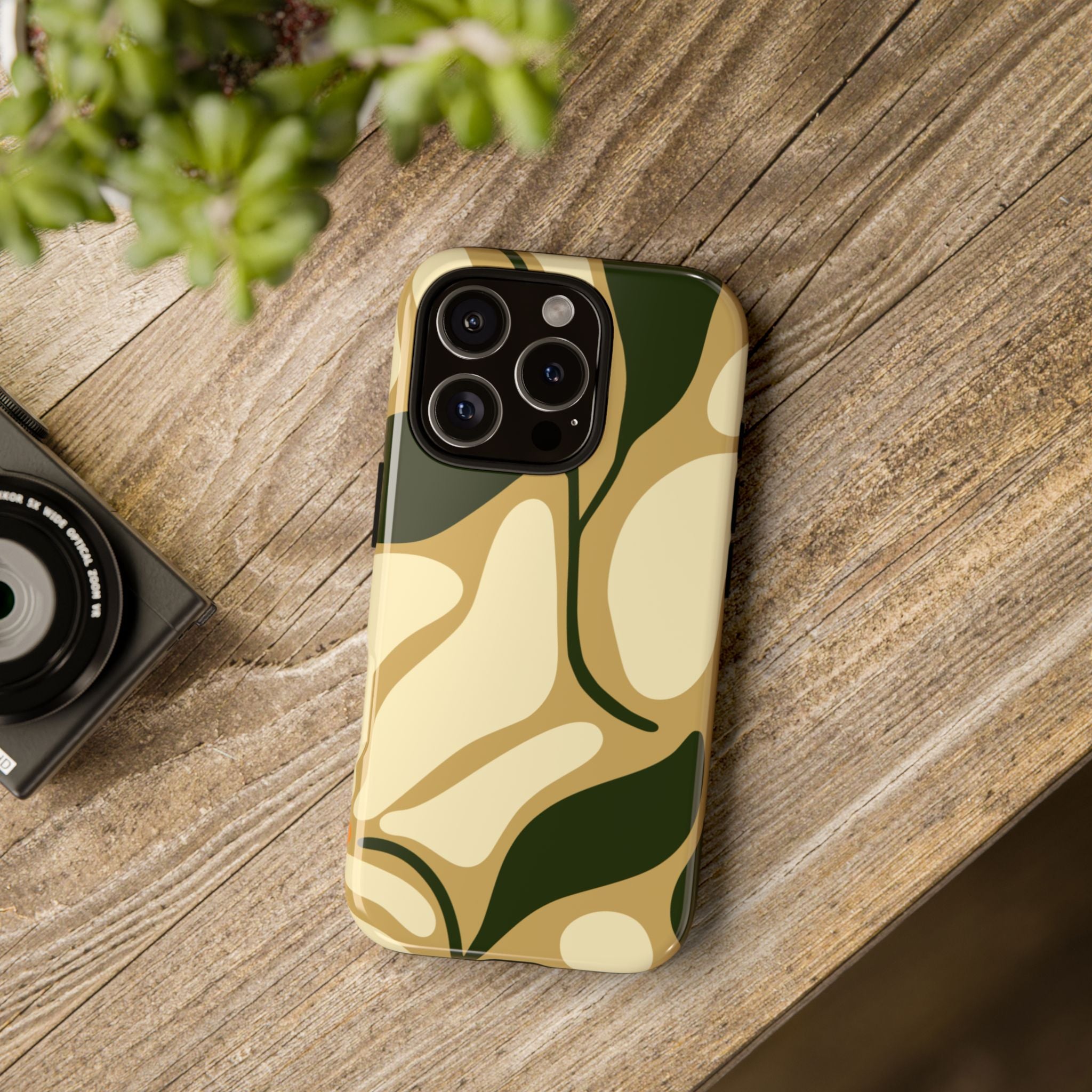 Stylish Flower Phone Case - Floral Protective Cover for Nature Lovers, Gift for Holidays, Unique Phone Accessory, Tough Case