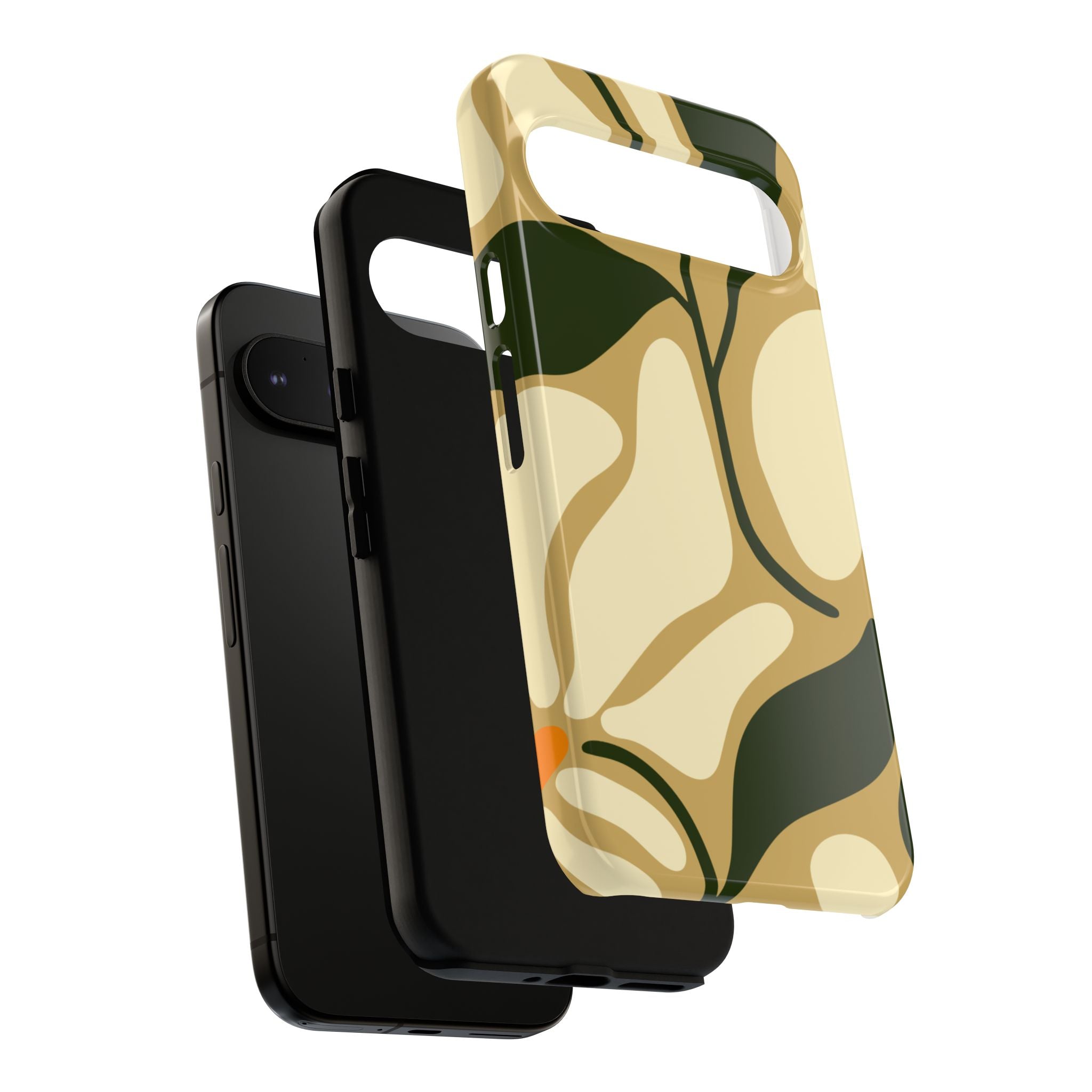 Stylish Flower Phone Case - Floral Protective Cover for Nature Lovers, Gift for Holidays, Unique Phone Accessory, Tough Case