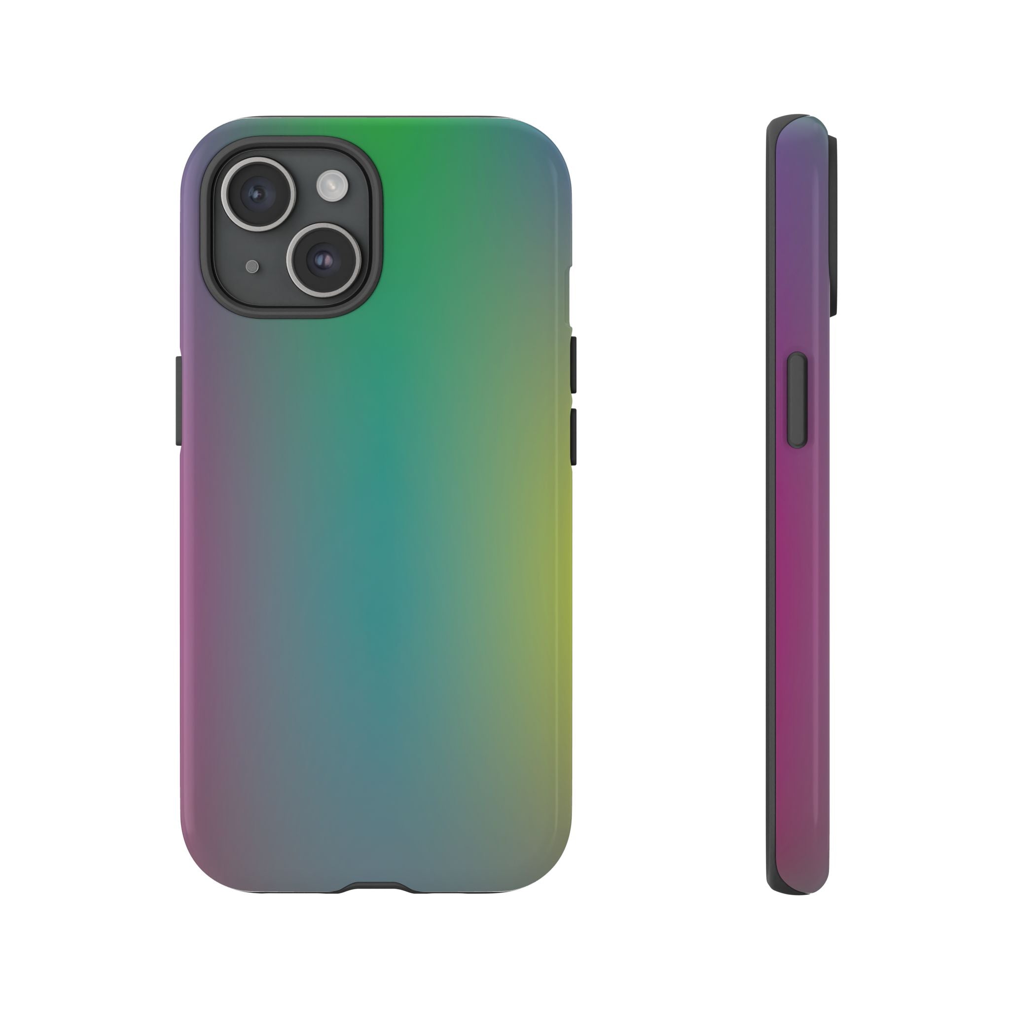 Gradient Phone Case, Tough Cases, Stylish Phone Protector, Unique Phone Cover, Gift for Tech Lovers, Colorful Phone Accessory