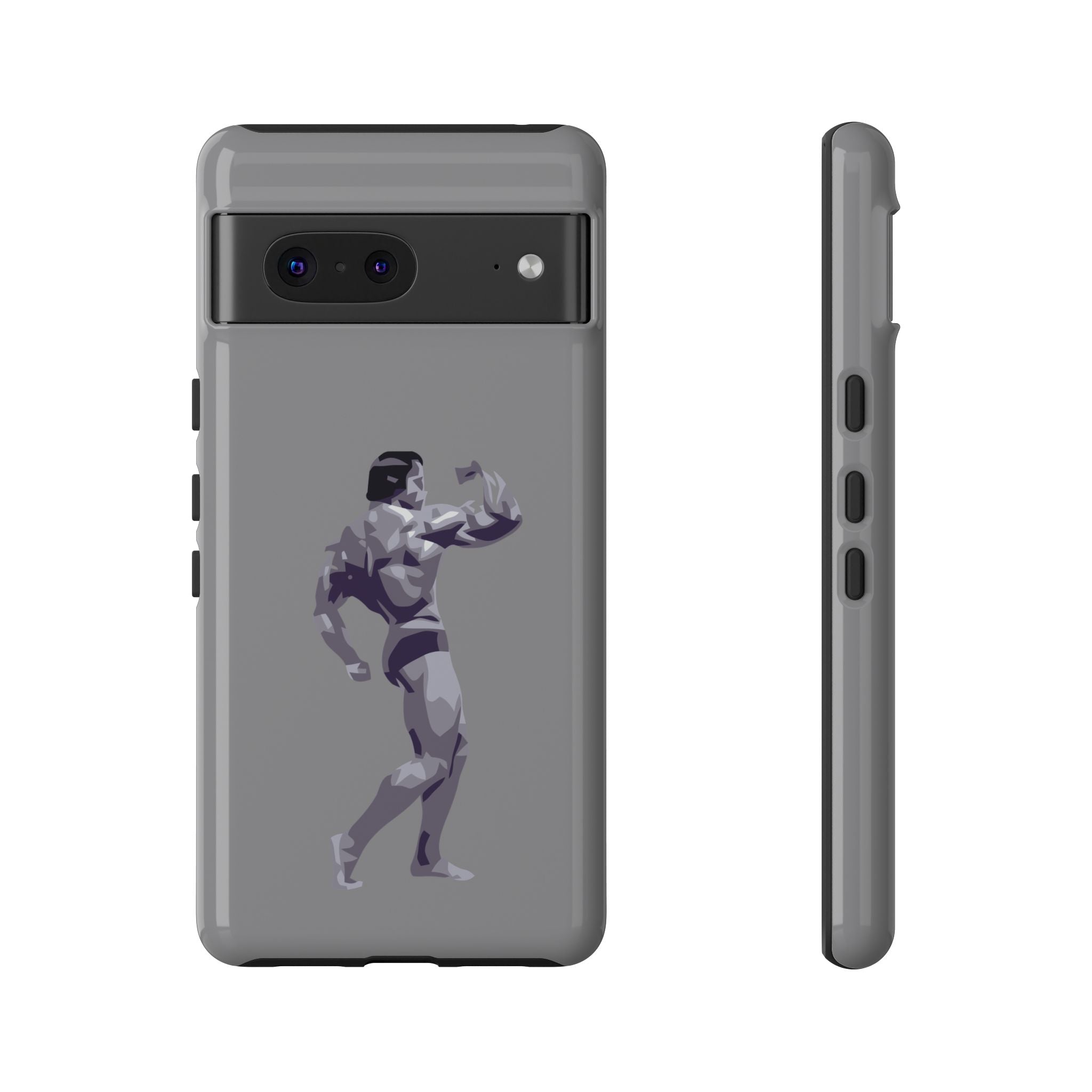 Muscle Man Phone Case - Tough Cases, Martial Arts Gift, Gym Lover Accessories, Inspirational Phone Cover, Unique Tech Gift