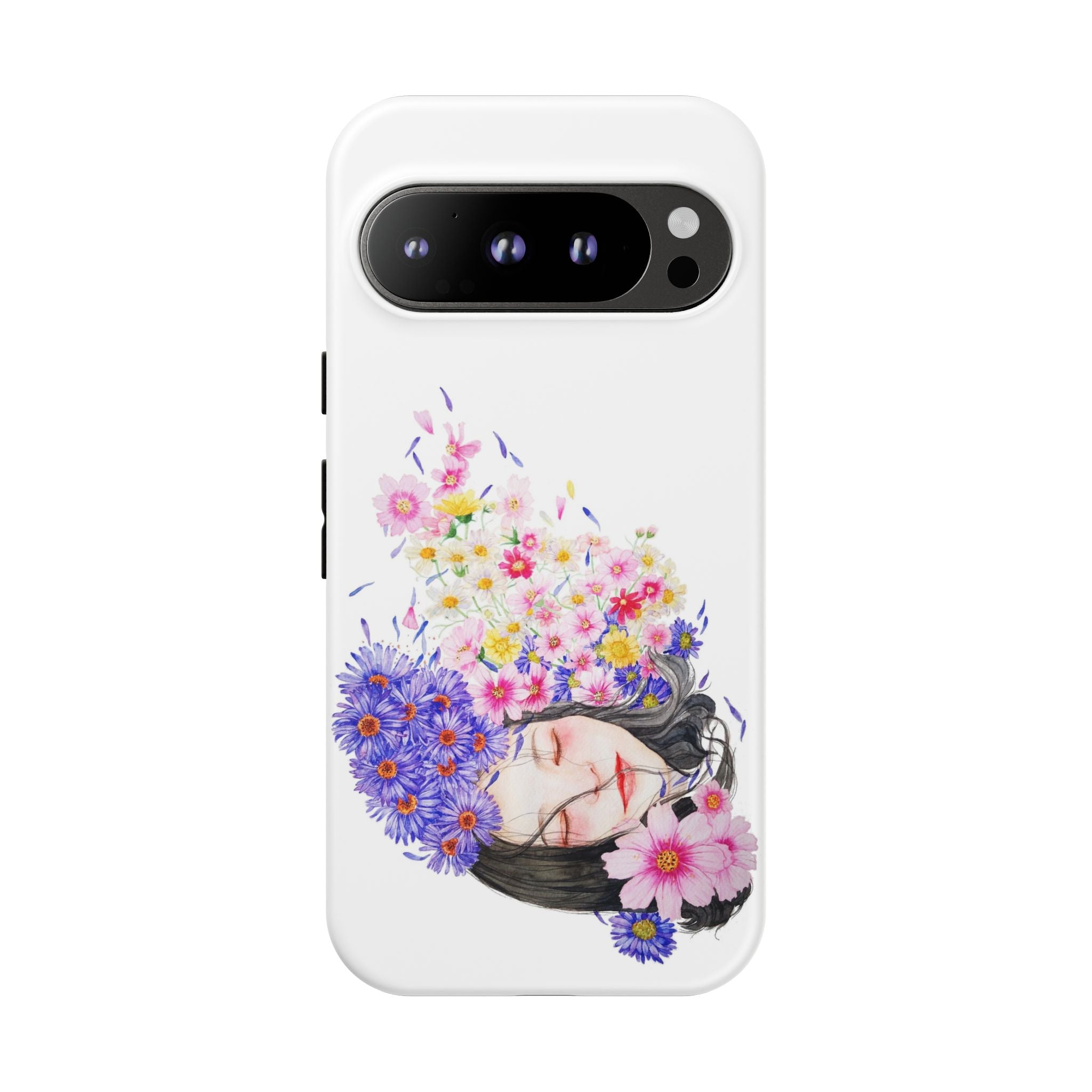 Floral Phone Case | Tough Cases | Cute Floral Design, Gift for Her, Spring Accessory, Mother's Day Gift, Stylish Protection