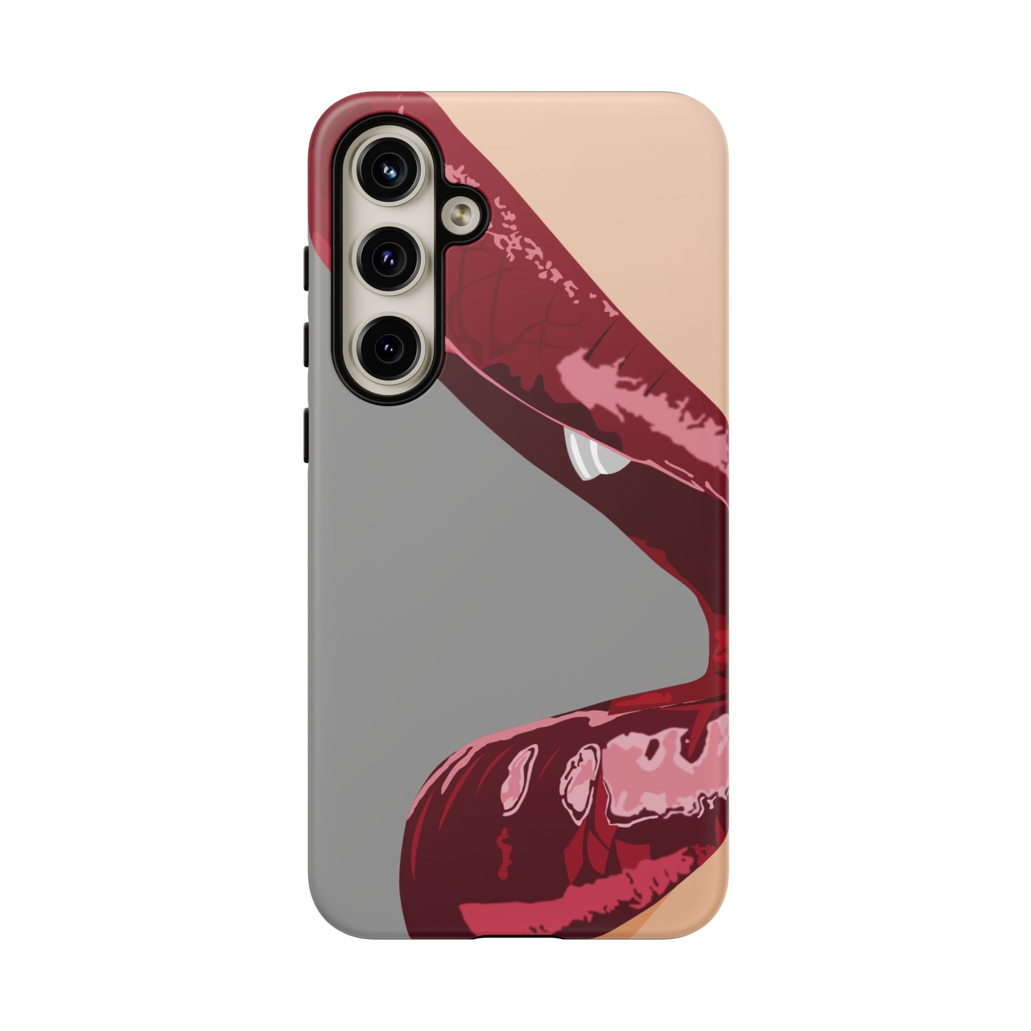 Sassy Phone Case for Tough Souls | Edgy Cell Phone Cover, Unique Gift for Her, Birthday, Christmas, Teenager Accessory
