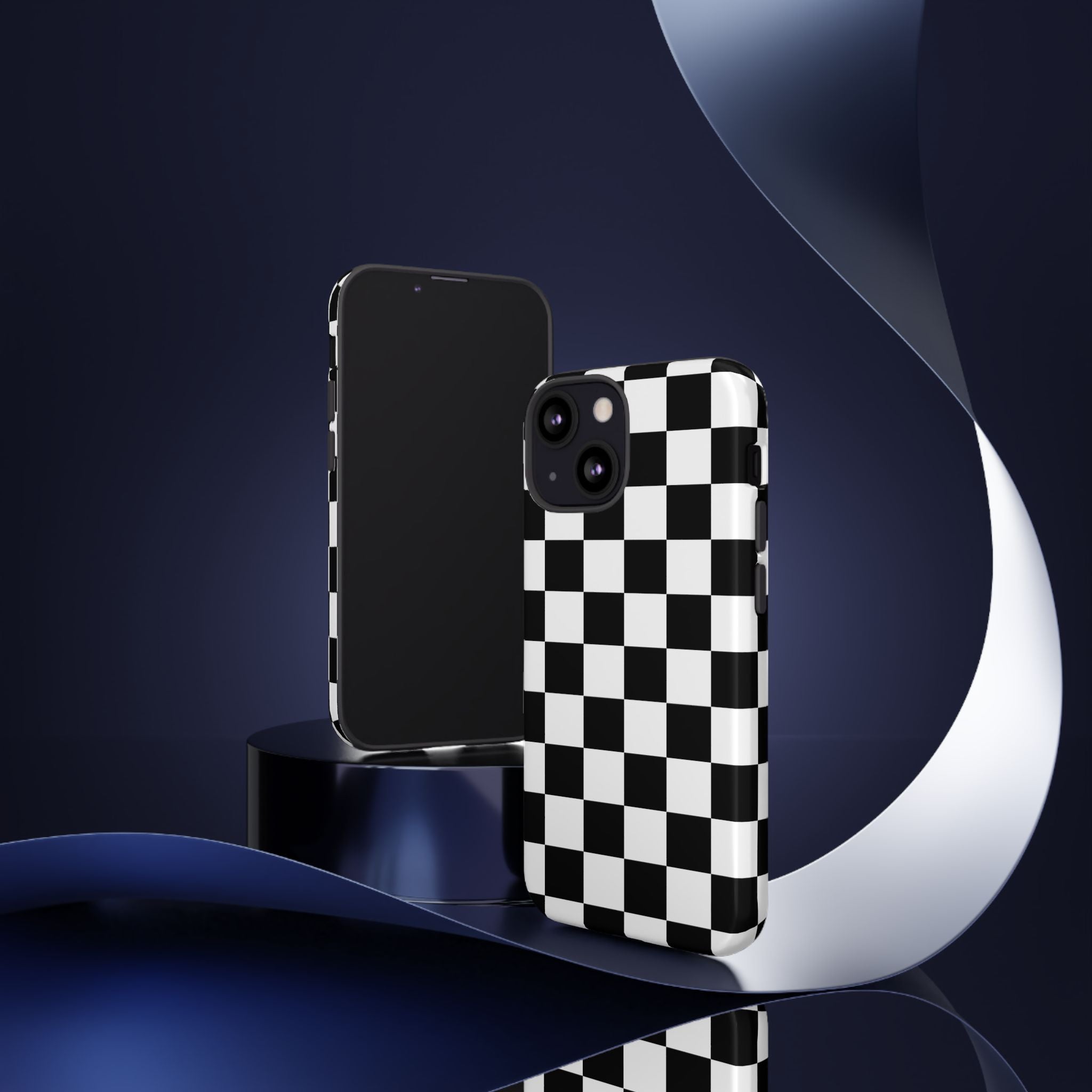 Stylish Checkered Phone Case | Trendy Protective Cover for iPhone, Gift for Teens, Fashion Accessory, Unique Design for All Occasions