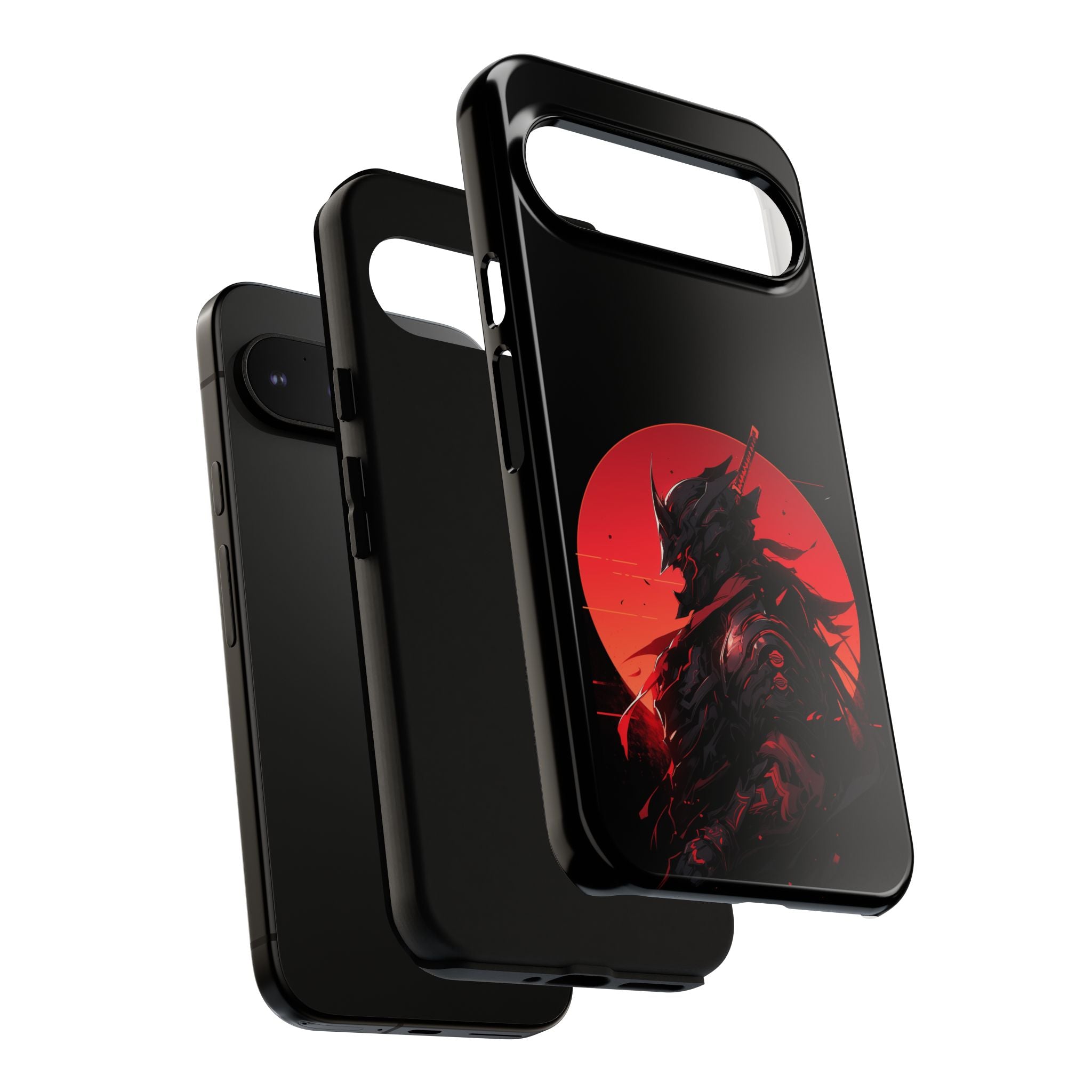 Tough Cases for Phones - Edgy Anime Design, Gift for Fans, Stylish Protection, Manga Lover's Accessory, Unique Phone Cover