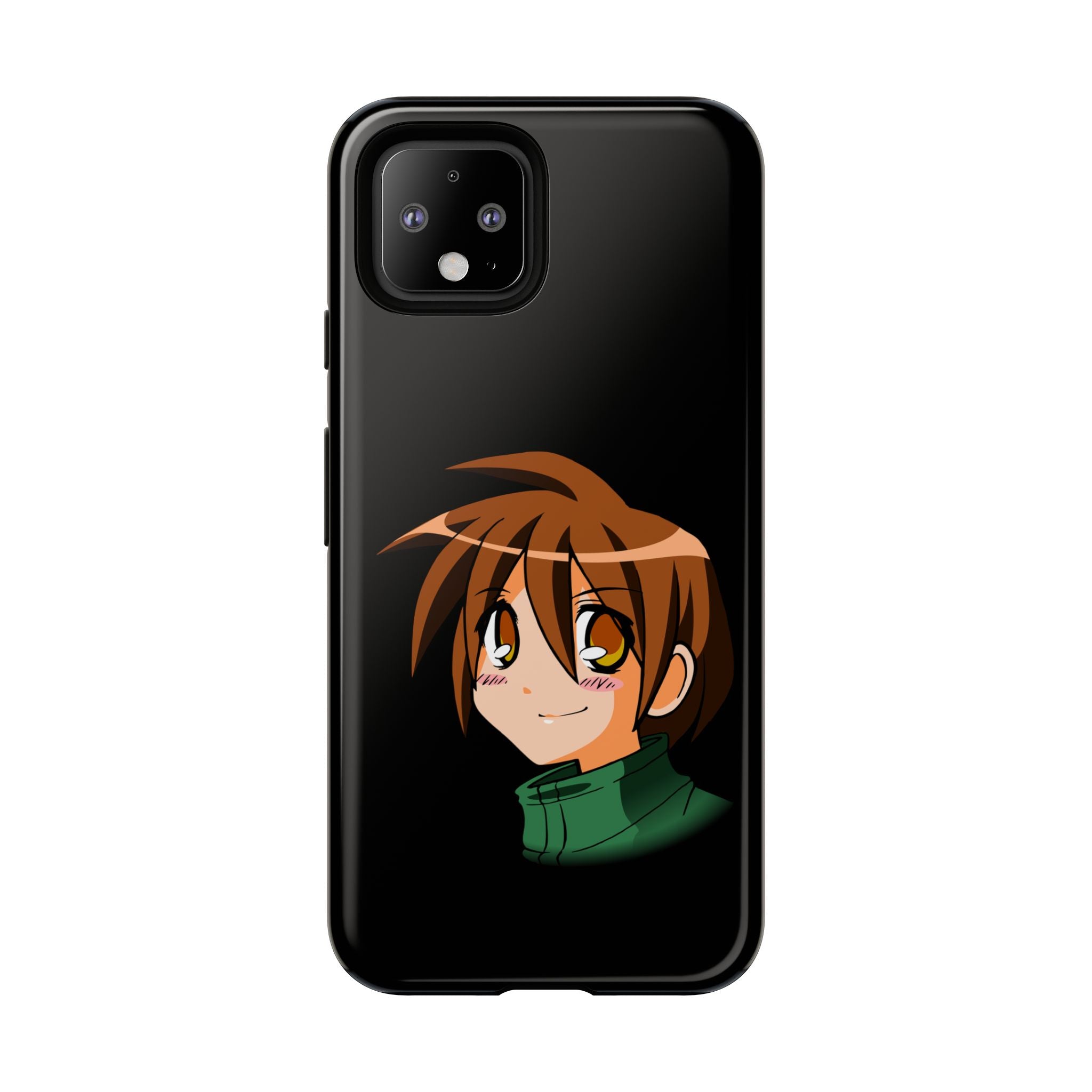 Anime Character Phone Case, Cute Phone Cover, Tough Cases for Teens, Customizable Gift, Geeky Accessories