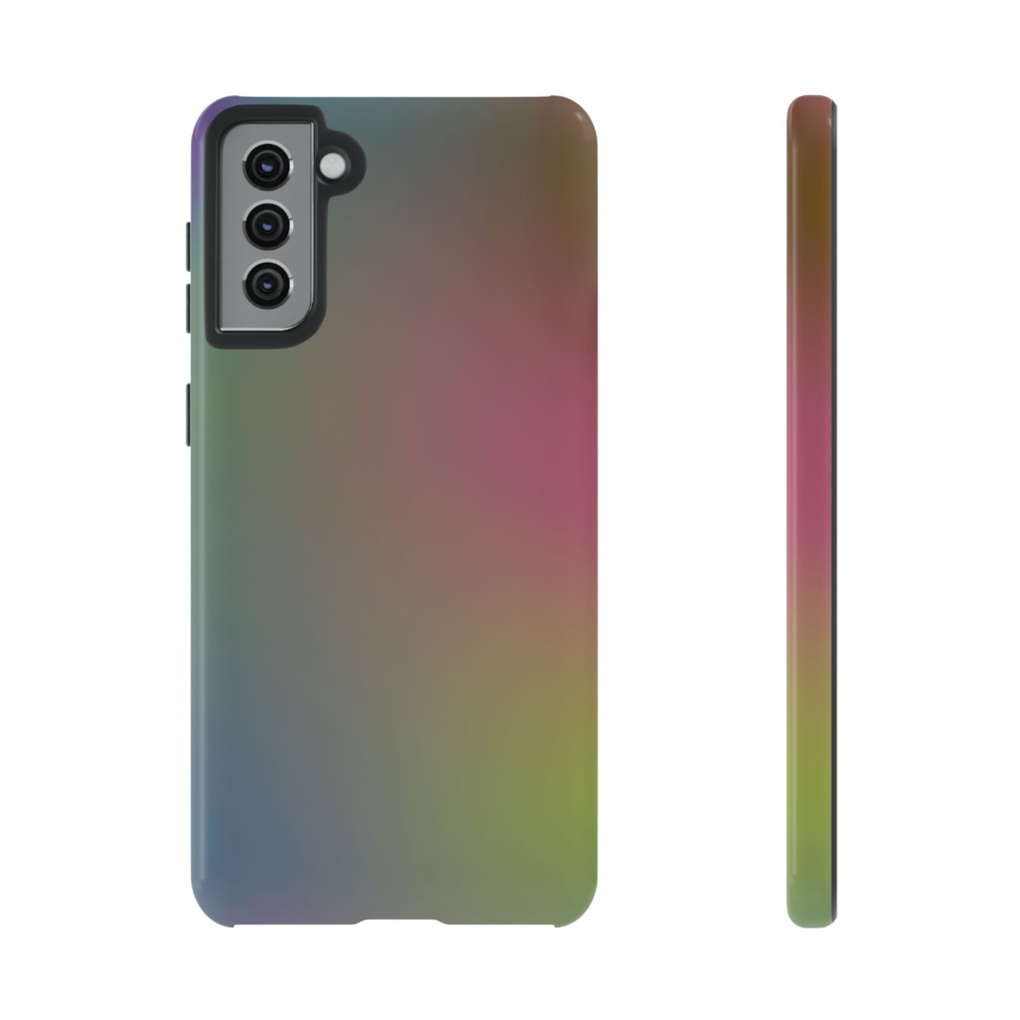 Gradient Phone Case - Protective Cover for iPhone, Stylish Mobile Accessory, Unique Gift for Her, Phone Protection, Trendy Phone Cases