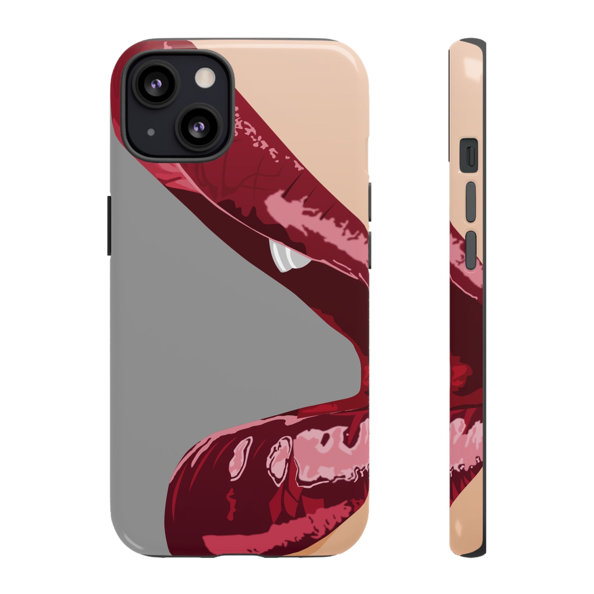 Sassy Phone Case for Tough Souls | Edgy Cell Phone Cover, Unique Gift for Her, Birthday, Christmas, Teenager Accessory