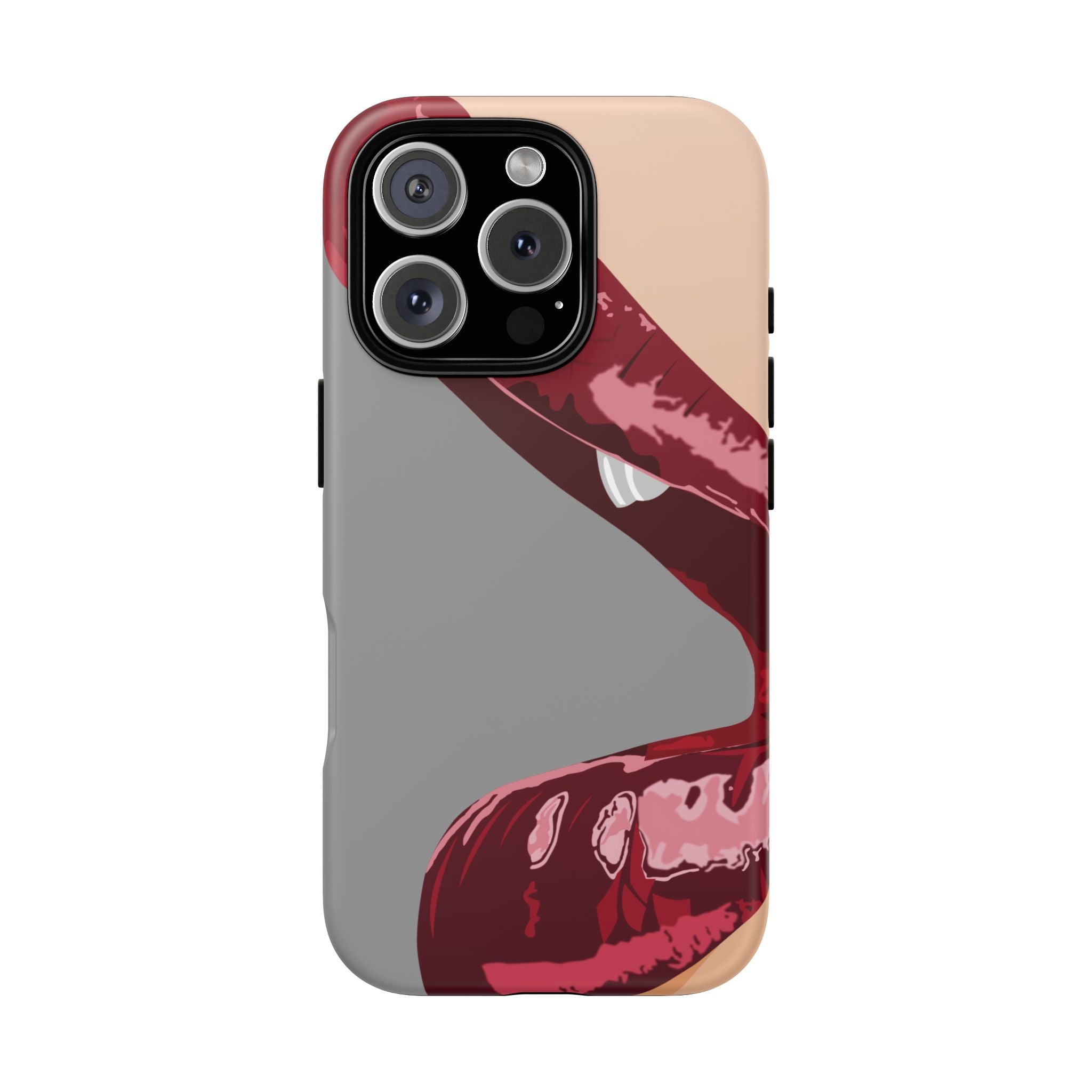 Sassy Phone Case for Tough Souls | Edgy Cell Phone Cover, Unique Gift for Her, Birthday, Christmas, Teenager Accessory