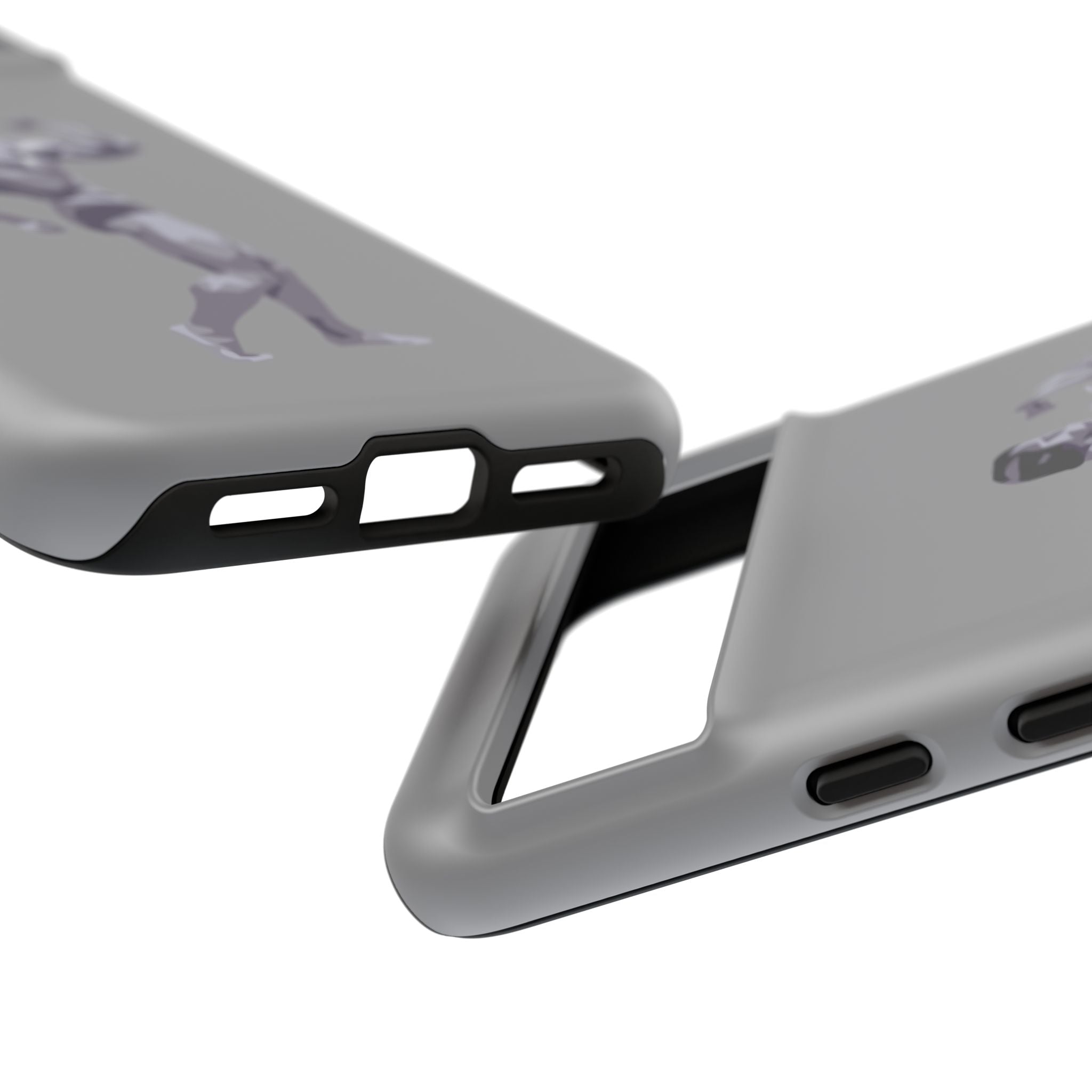 Muscle Man Phone Case - Tough Cases, Martial Arts Gift, Gym Lover Accessories, Inspirational Phone Cover, Unique Tech Gift