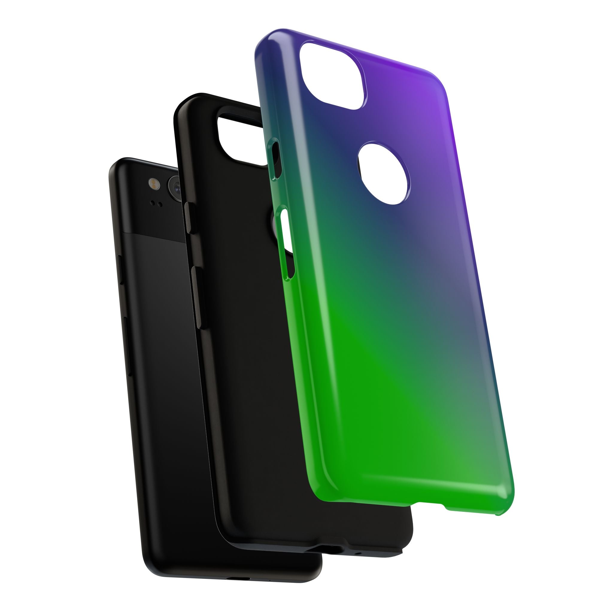 Gradient Phone Case - Stylish Tough Cases for Smartphone Protection, Colorful Phone Cover, Trendy Tech Accessory, Gift for Him/Her