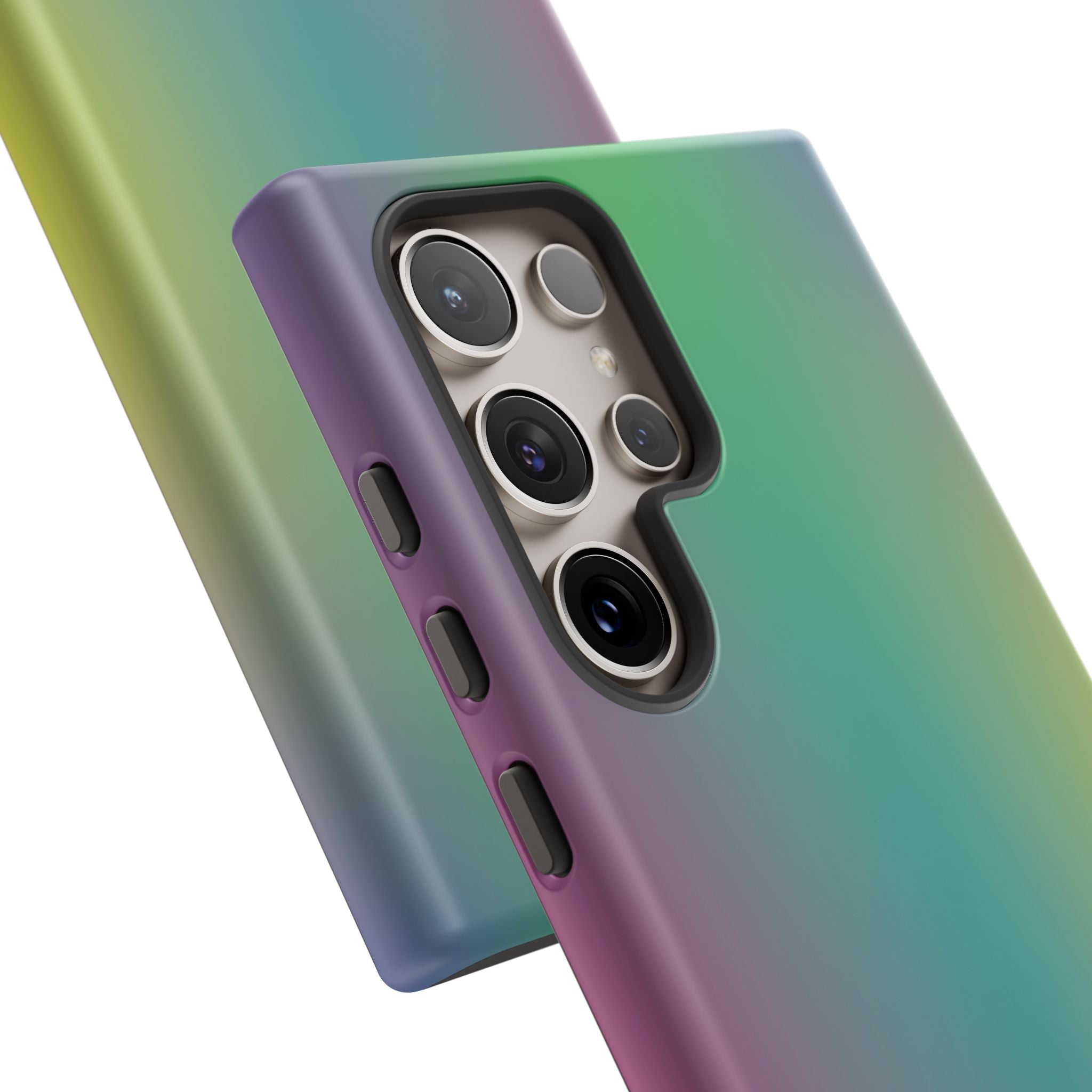 Gradient Phone Case, Tough Cases, Stylish Phone Protector, Unique Phone Cover, Gift for Tech Lovers, Colorful Phone Accessory