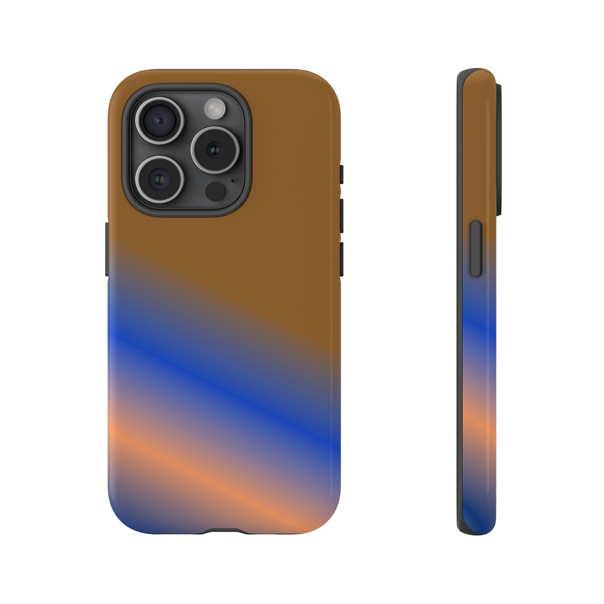 Gradient Phone Case, Tough Phone Cases, Vibrant Mobile Cover, Unique Phone Protector, Stylish Accessory for Tech Lovers
