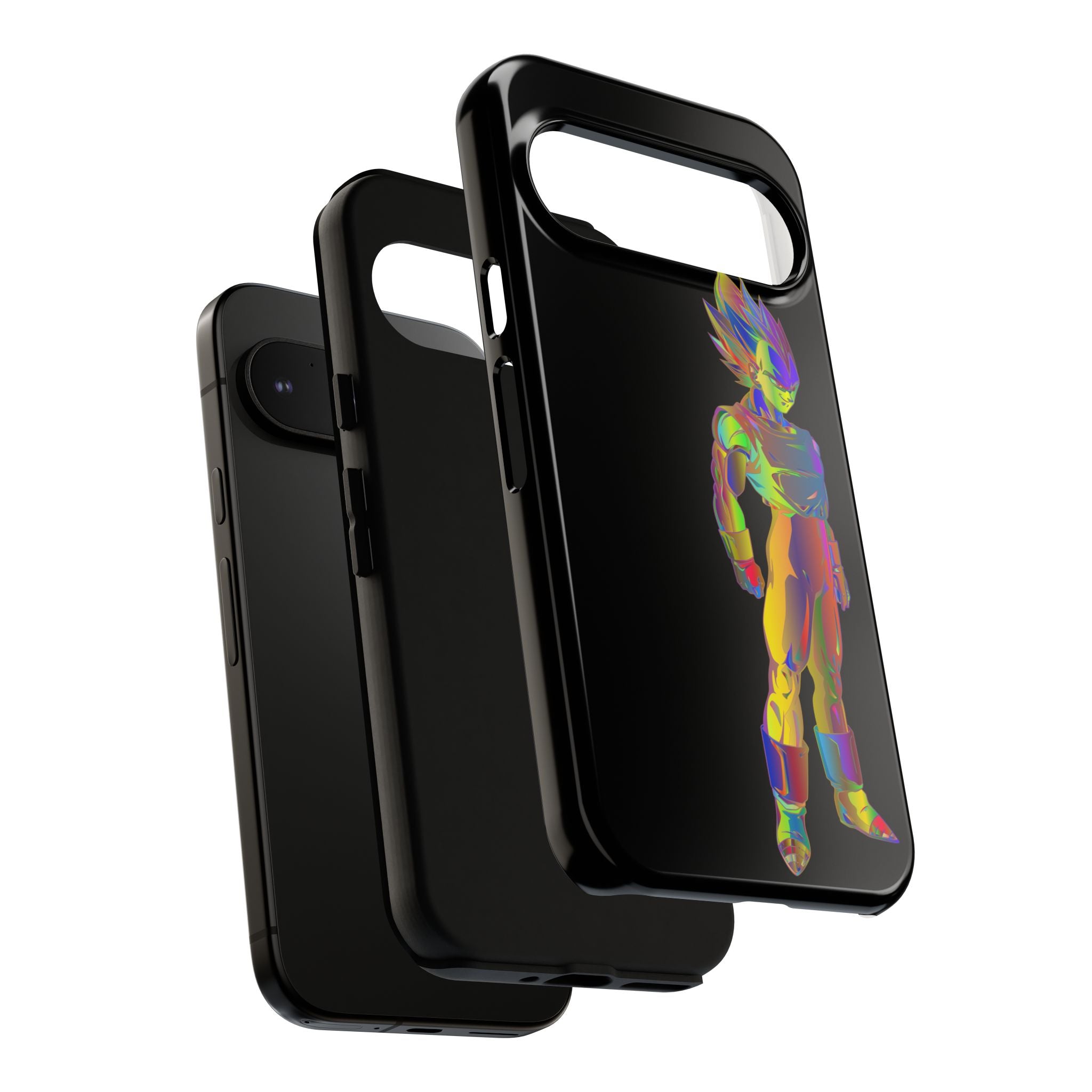 Vibrant Anime Phone Cases, Tough Cases for Fans, Gifts for Geeks, Unique Accessories for Collectors, Birthday & Holiday Presents