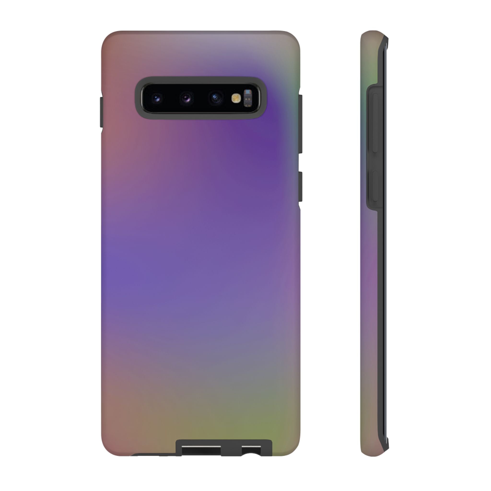 Colorful Phone Case, Tough Phone Cover, Gradient Design Case, Stylish Mobile Accessories, Unique Gift for Her