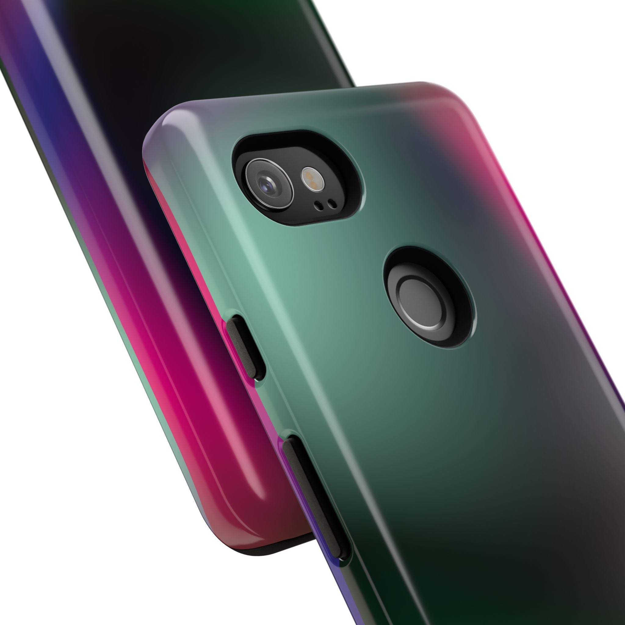 Colorful Phone Case, Tough Phone Cover, Vibrant Smart Device Protector, Modern Tech Accessory, Unique Gift for Phone Lovers