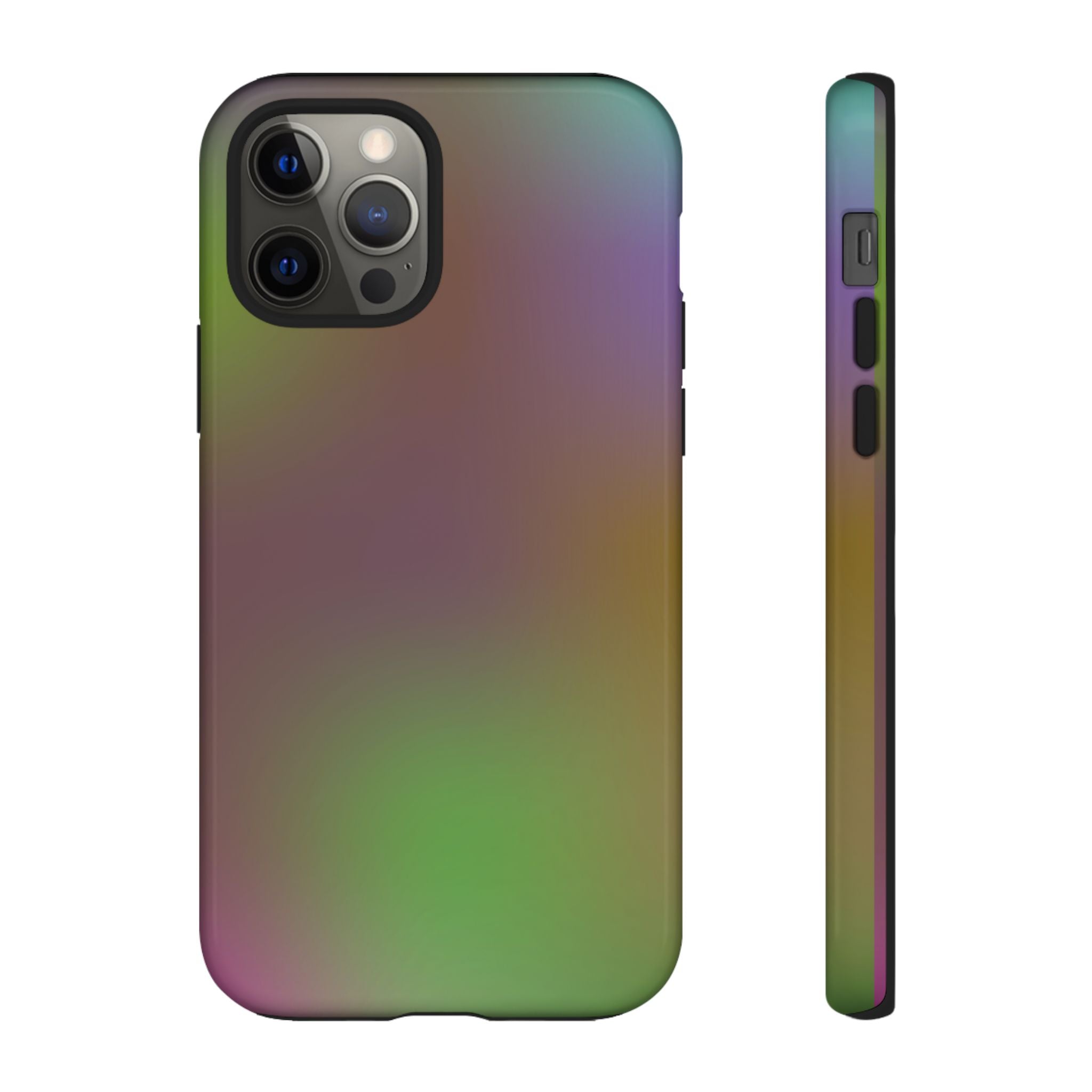Colorful Gradient Phone Case, Tough Cases for Protection, Stylish Mobile Cover, Unique Gift, Modern Tech Accessory