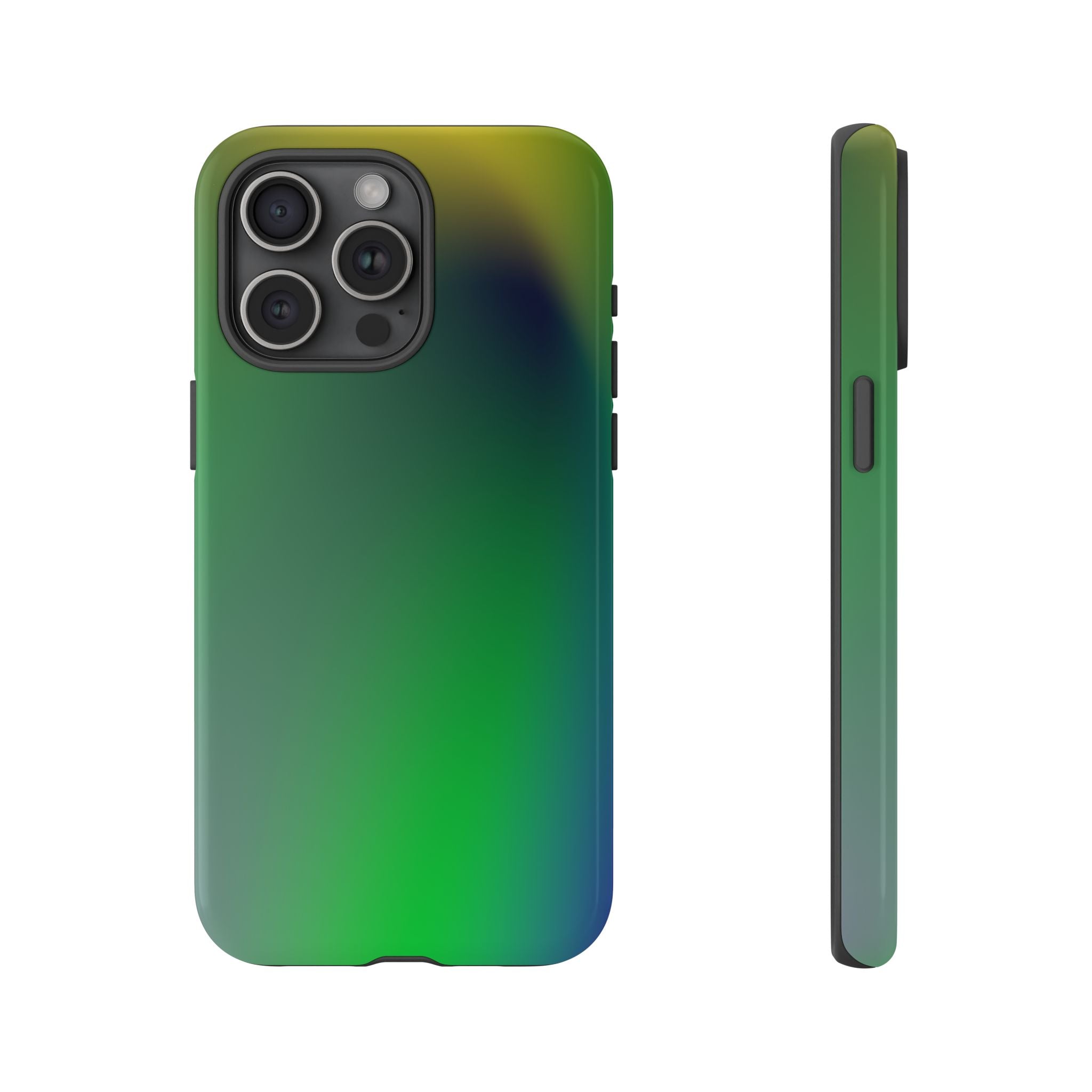 Gradient Phone Case - Tough Cases, Stylish Phone Cover, Gift for Tech Lovers, Unique Accessories, Modern Design