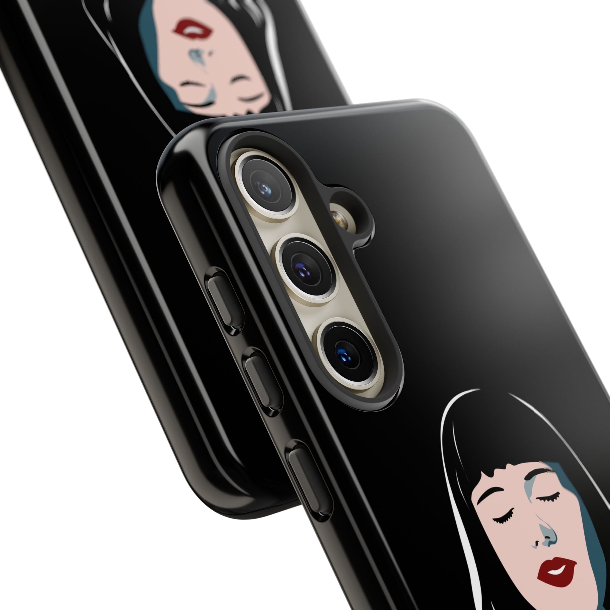 Aesthetic Phone Case, Art Deco iPhone Cover, Minimalist Cell Phone Protector, Gift for Her, Stylish Mobile Accessories