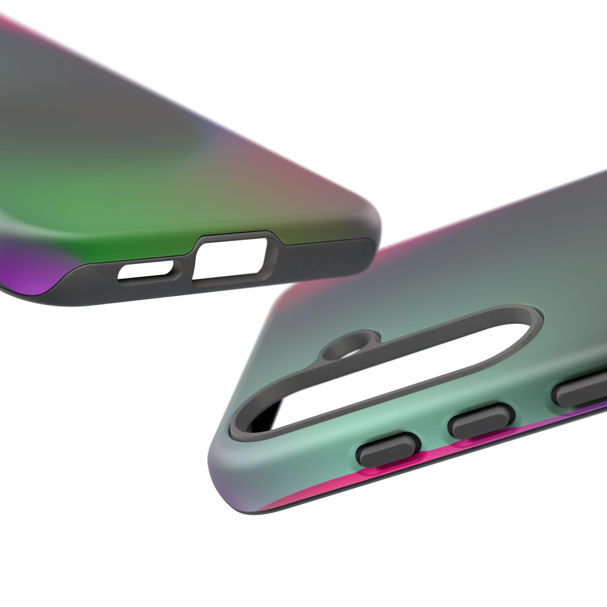 Colorful Phone Case, Tough Phone Cover, Vibrant Smart Device Protector, Modern Tech Accessory, Unique Gift for Phone Lovers