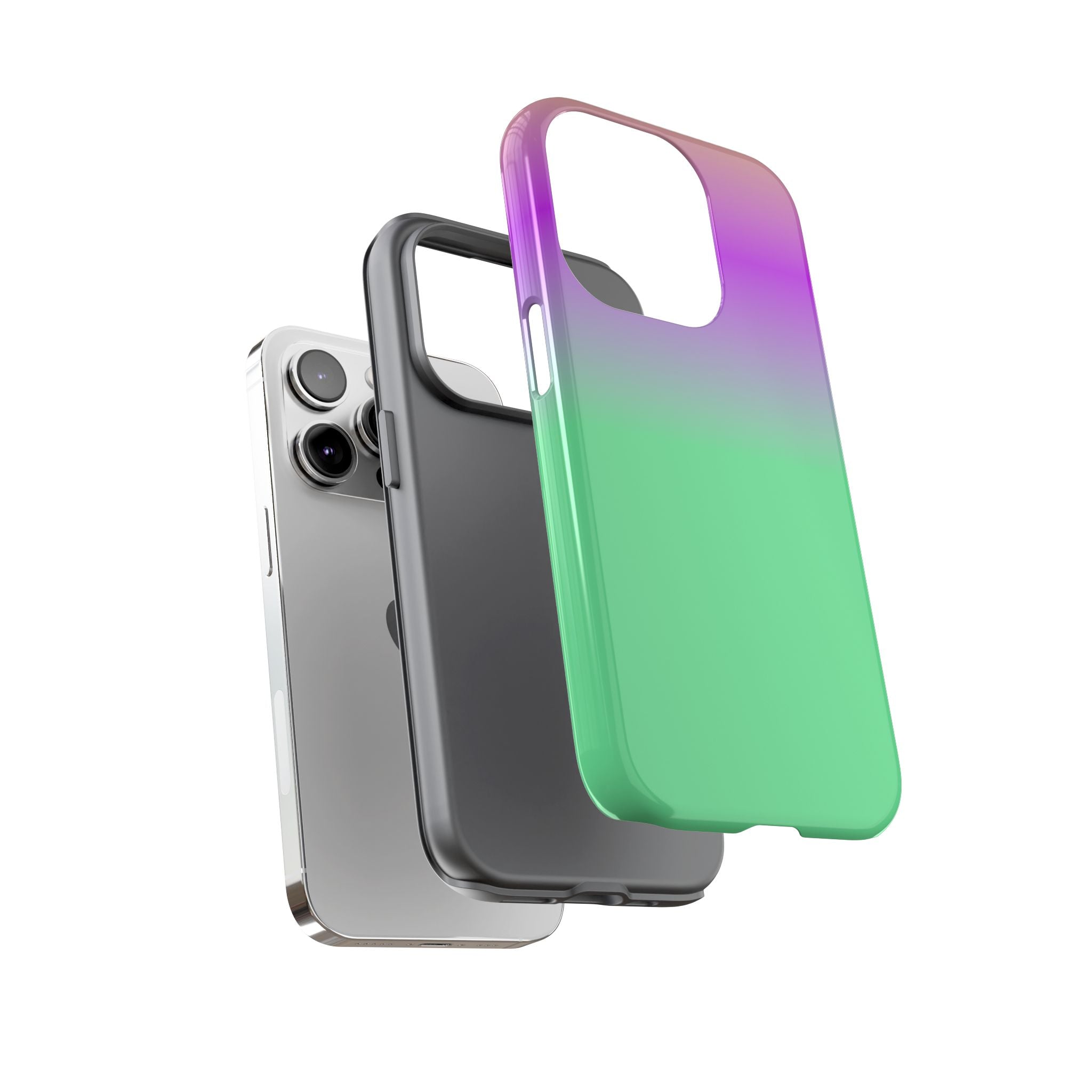 Vibrant Phone Case, Stylish Tech Accessory, Fun Gift Idea, Unique Mobile Cover, Trendy Gradient Design
