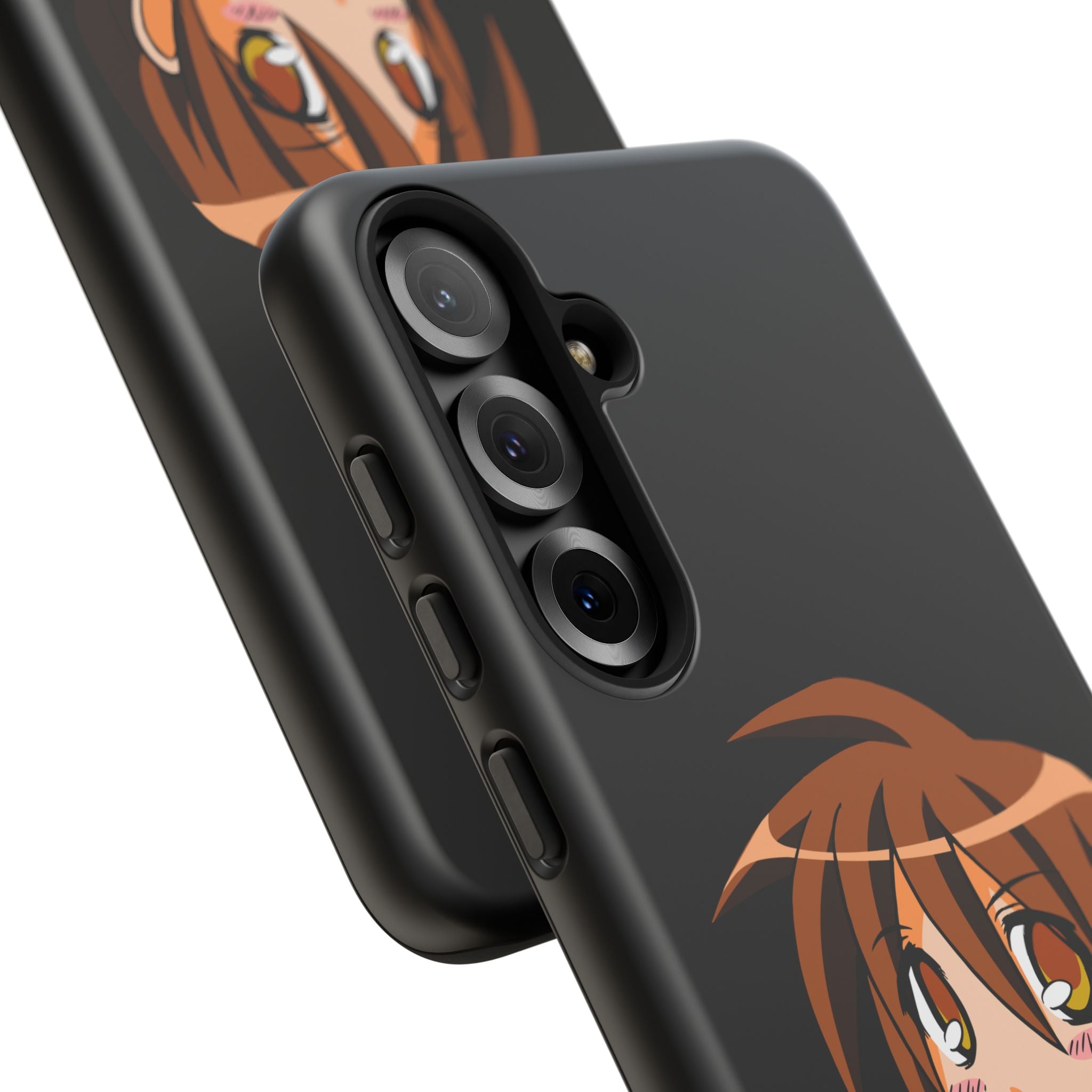 Anime Character Phone Case, Cute Phone Cover, Tough Cases for Teens, Customizable Gift, Geeky Accessories