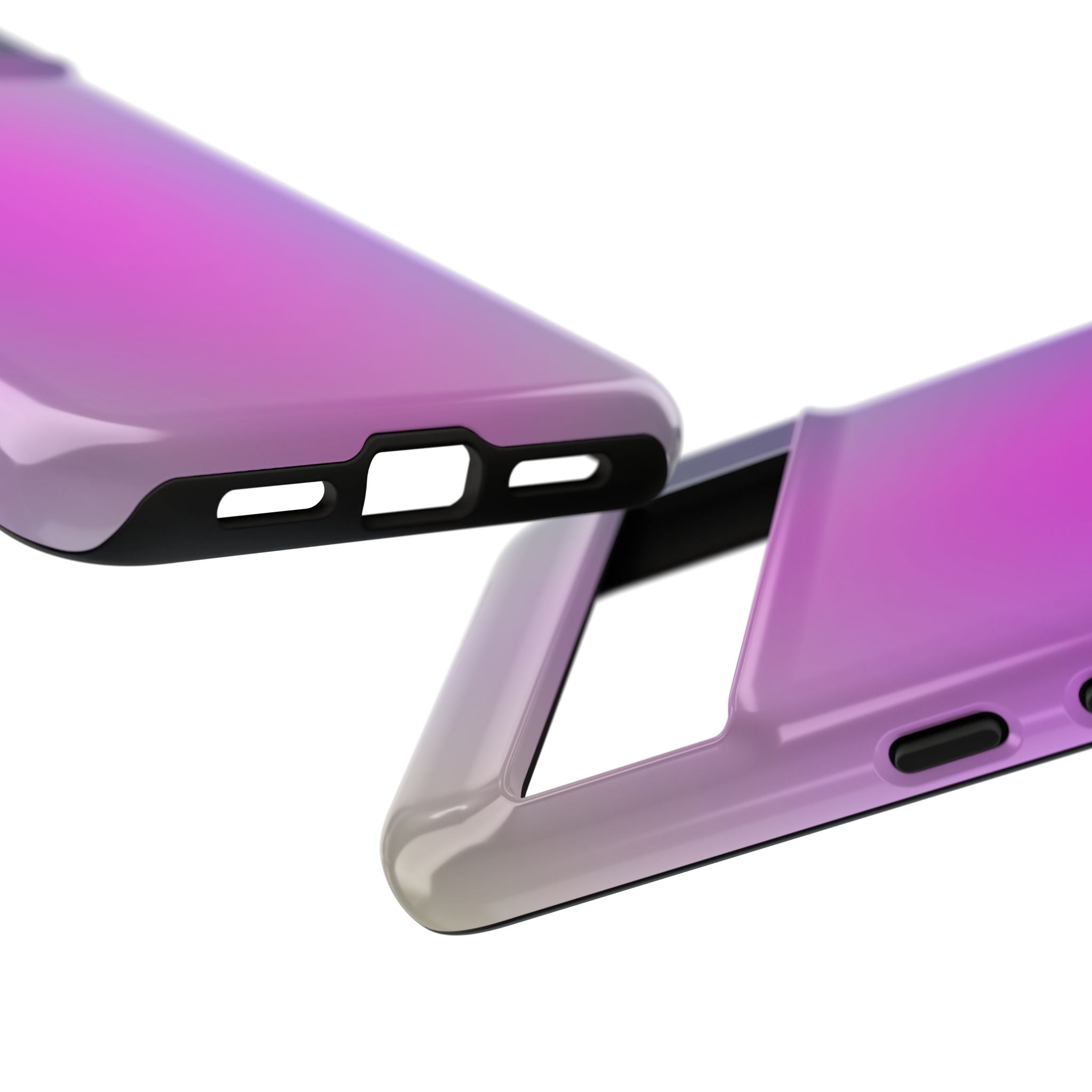 Gradient Phone Case, Stylish Tough Cases, Phone Cover, Trendy Tech Accessory, Gift for Smartphone Lovers, Colorful Phone Protection