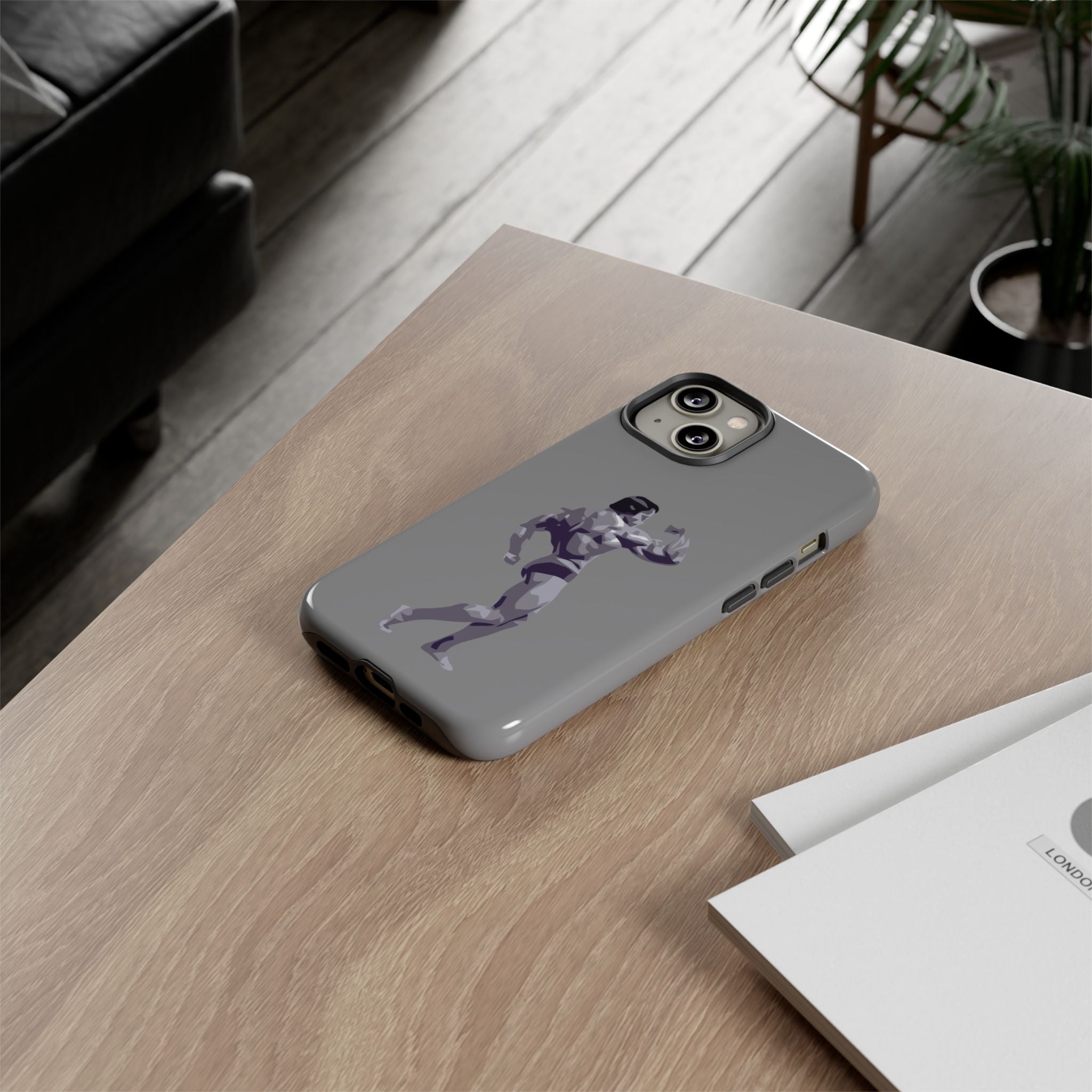 Muscle Man Phone Case - Tough Cases, Martial Arts Gift, Gym Lover Accessories, Inspirational Phone Cover, Unique Tech Gift