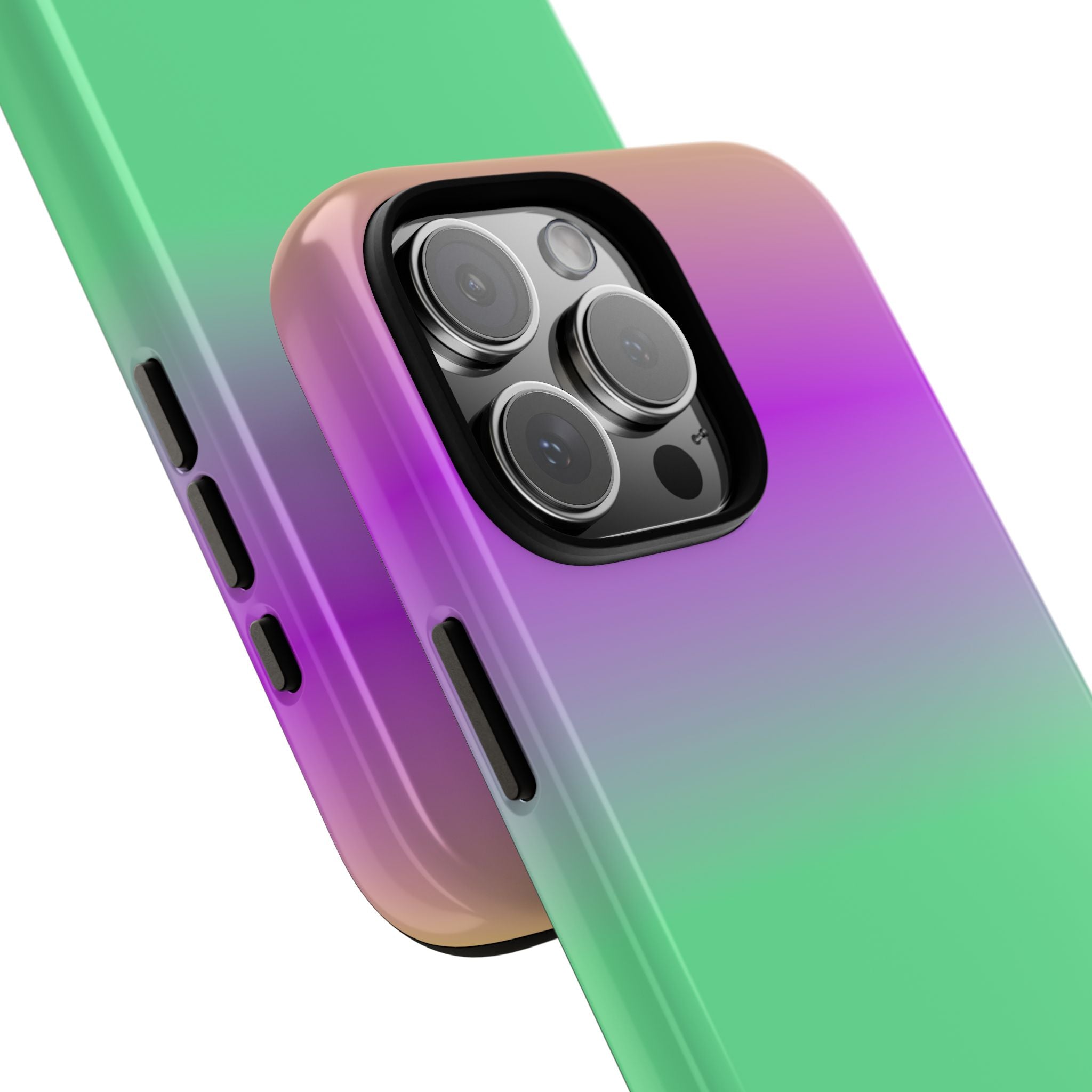 Vibrant Phone Case, Stylish Tech Accessory, Fun Gift Idea, Unique Mobile Cover, Trendy Gradient Design