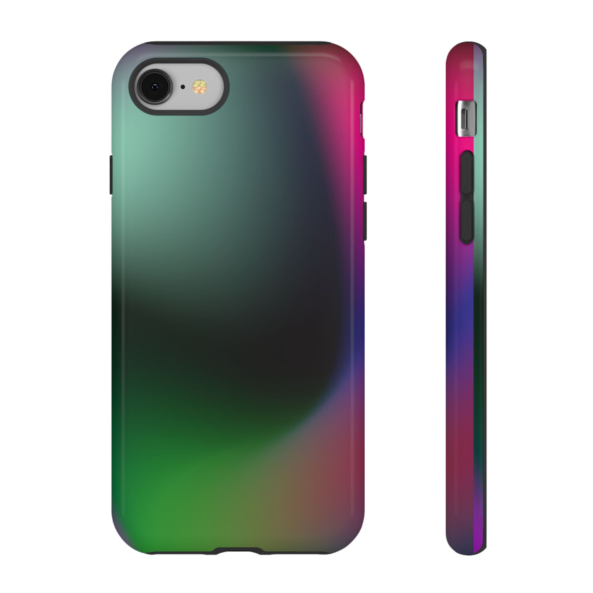 Colorful Phone Case, Tough Phone Cover, Vibrant Smart Device Protector, Modern Tech Accessory, Unique Gift for Phone Lovers