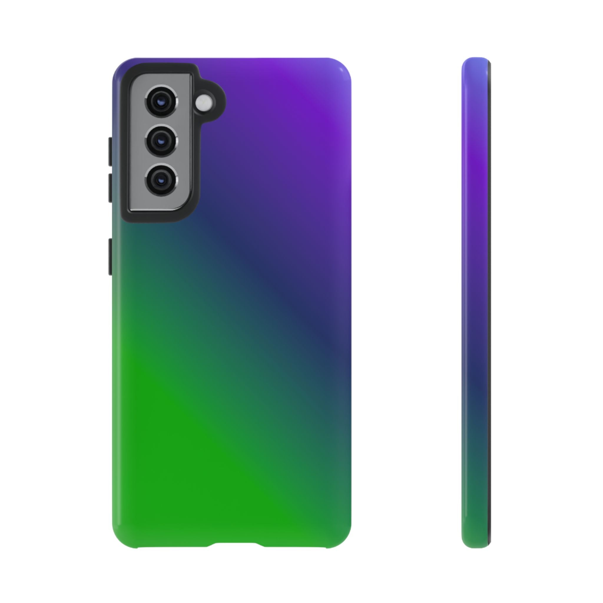 Gradient Phone Case - Stylish Tough Cases for Smartphone Protection, Colorful Phone Cover, Trendy Tech Accessory, Gift for Him/Her