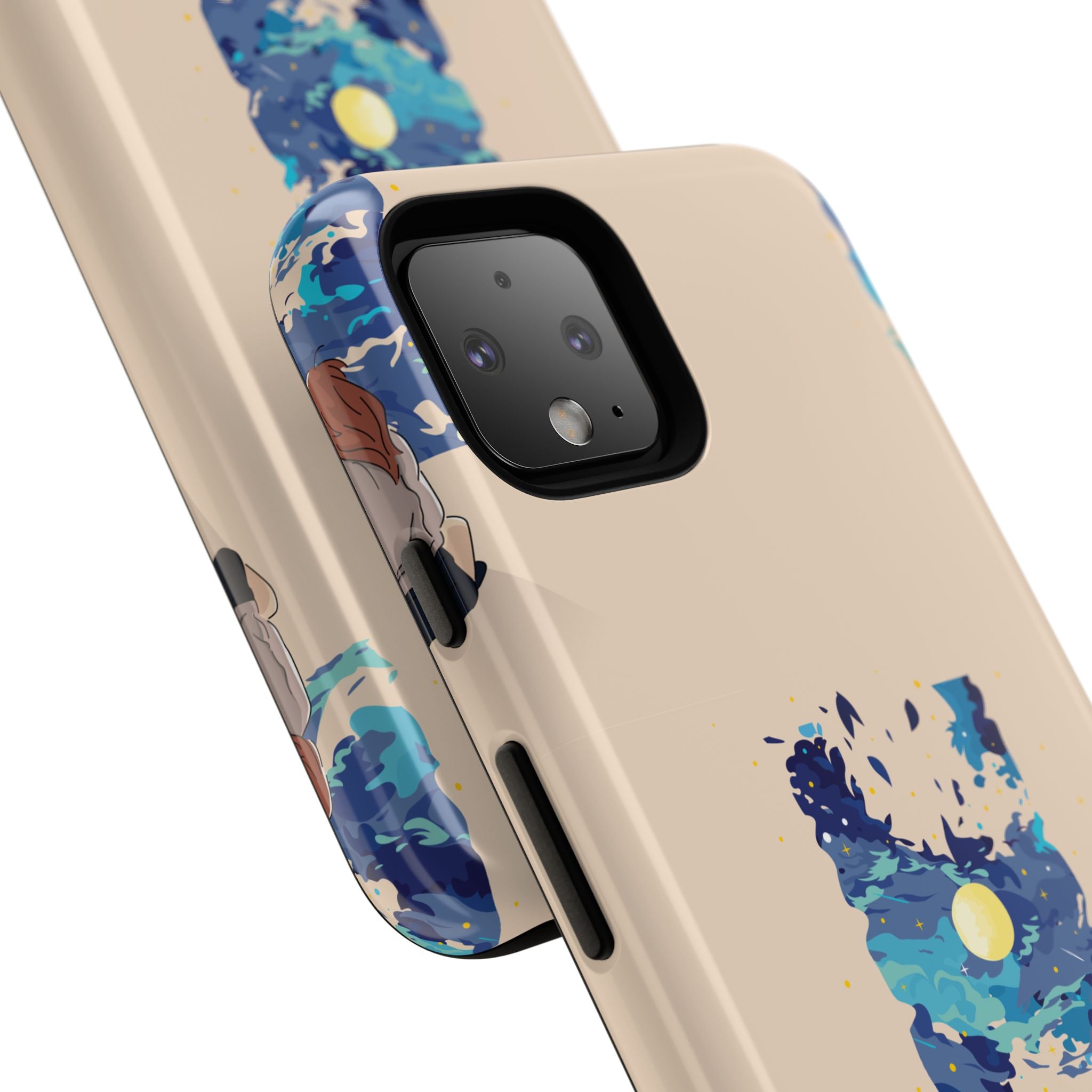 Artistic Phone Case – Expressive Protective Cover, Unique Gift for Her, Birthday Present, Eco-Friendly Mobile Accessory, Smartphone Case