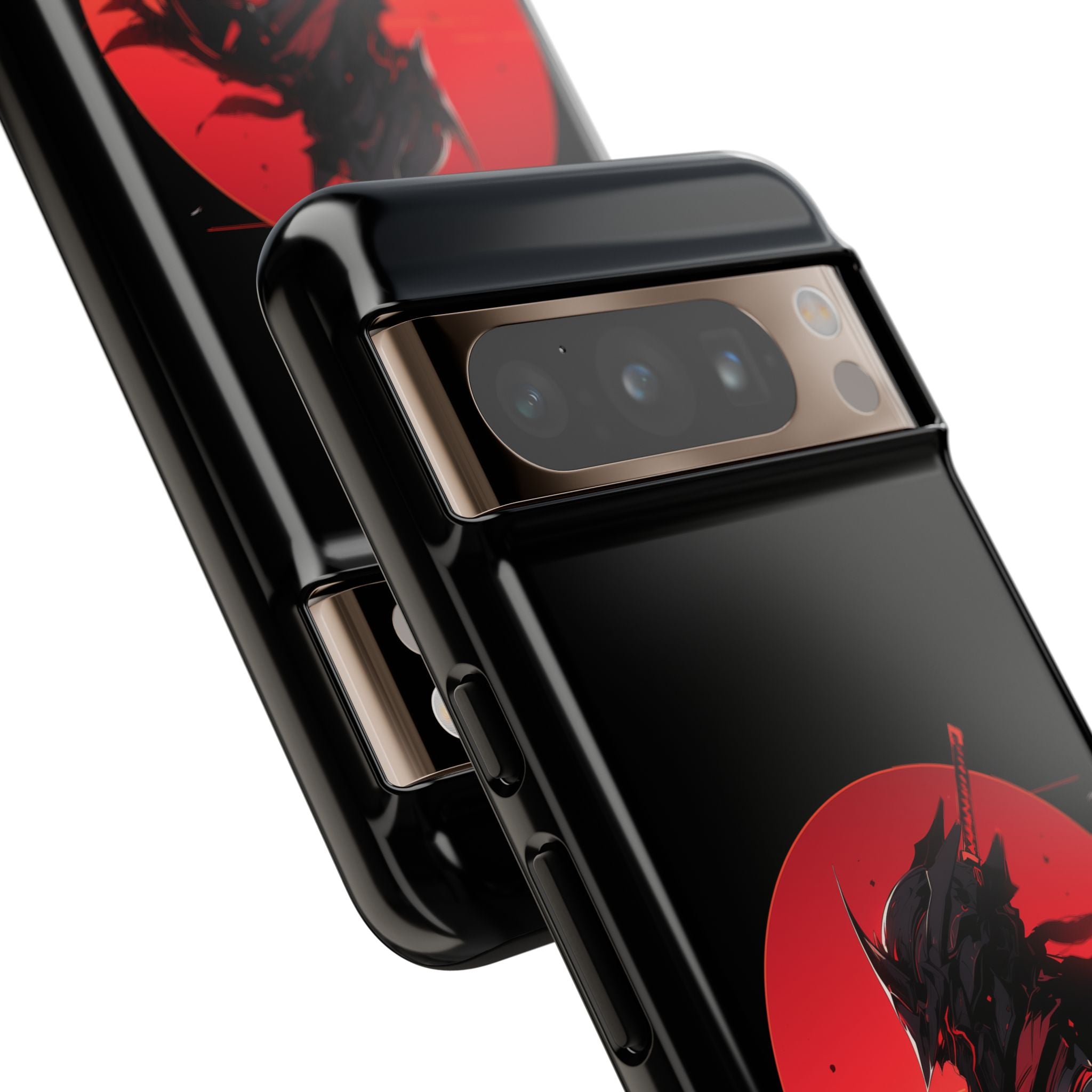 Tough Cases for Phones - Edgy Anime Design, Gift for Fans, Stylish Protection, Manga Lover's Accessory, Unique Phone Cover