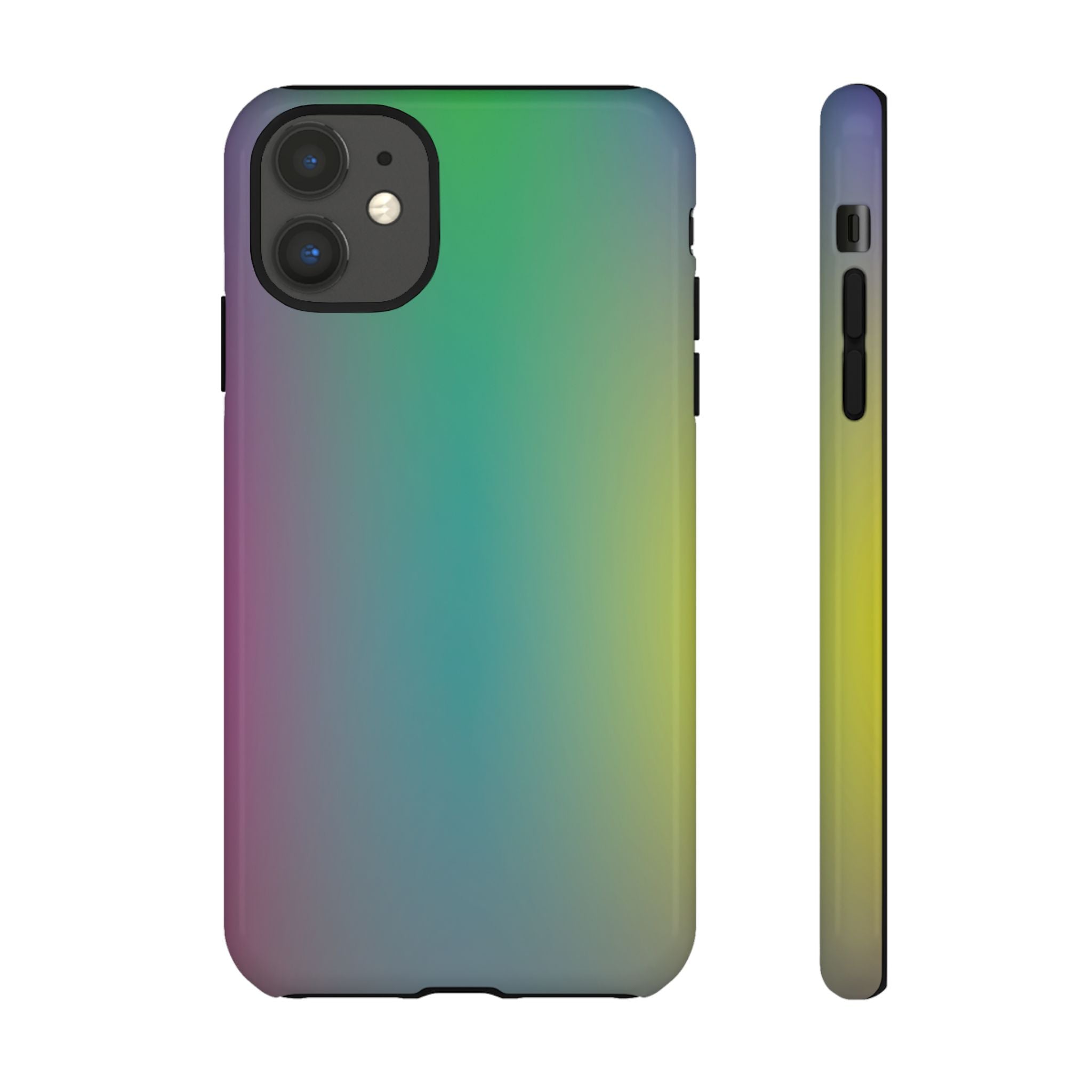 Gradient Phone Case, Tough Cases, Stylish Phone Protector, Unique Phone Cover, Gift for Tech Lovers, Colorful Phone Accessory