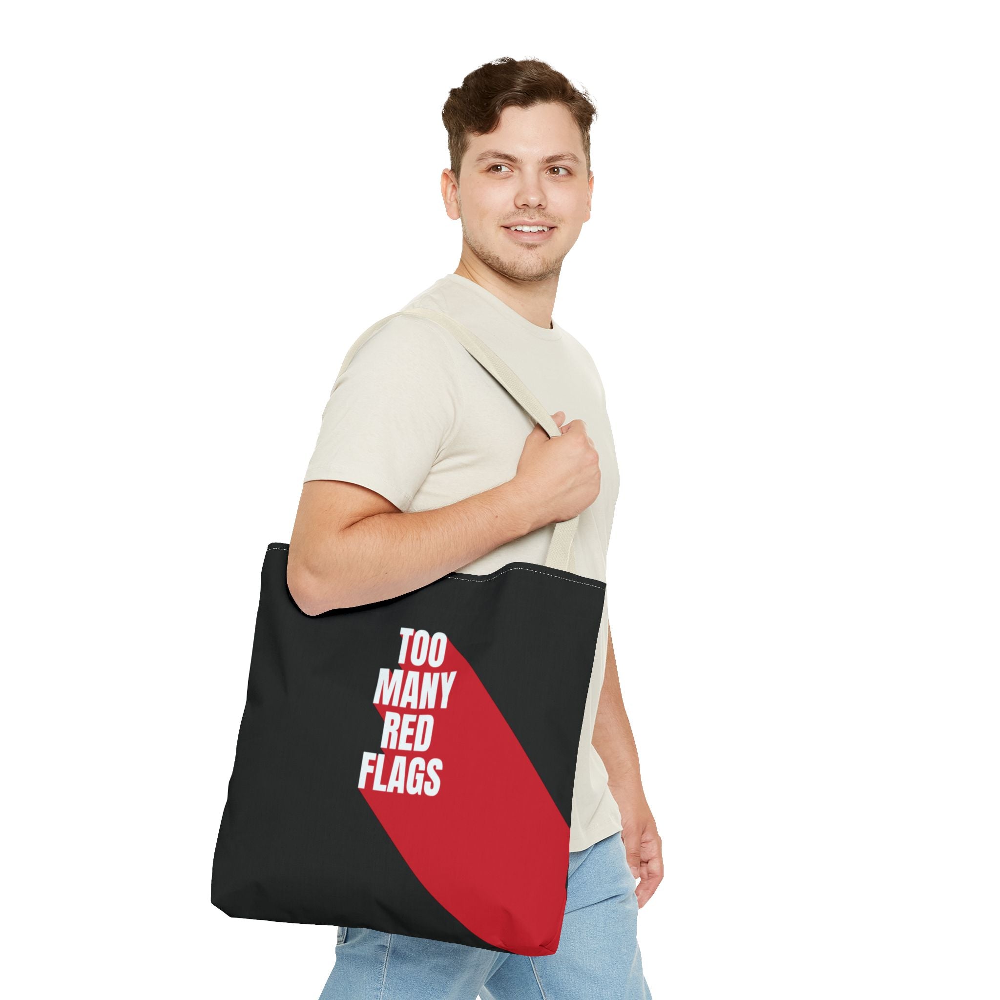 Tote Bag So Many Red Flags