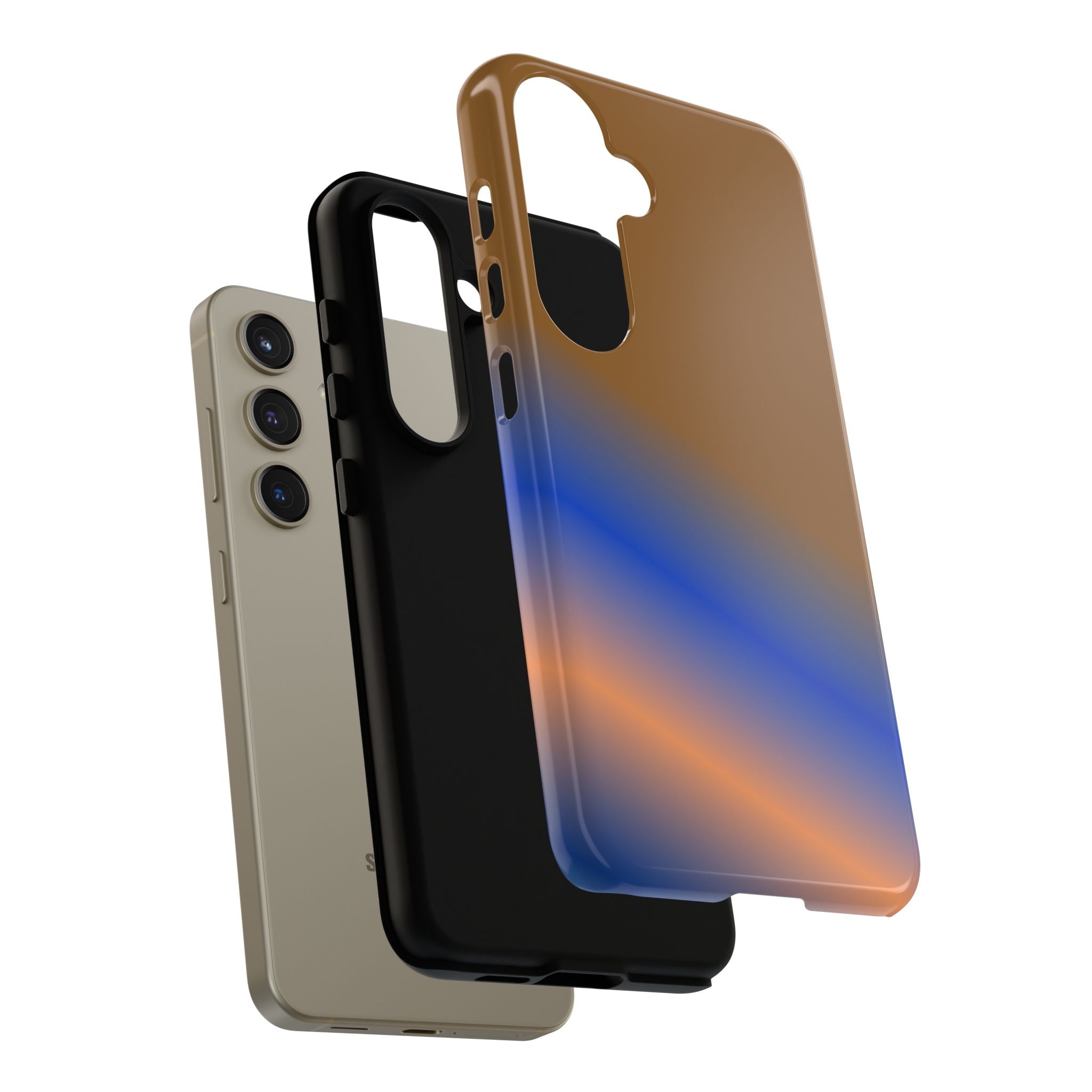 Gradient Phone Case, Tough Phone Cases, Vibrant Mobile Cover, Unique Phone Protector, Stylish Accessory for Tech Lovers