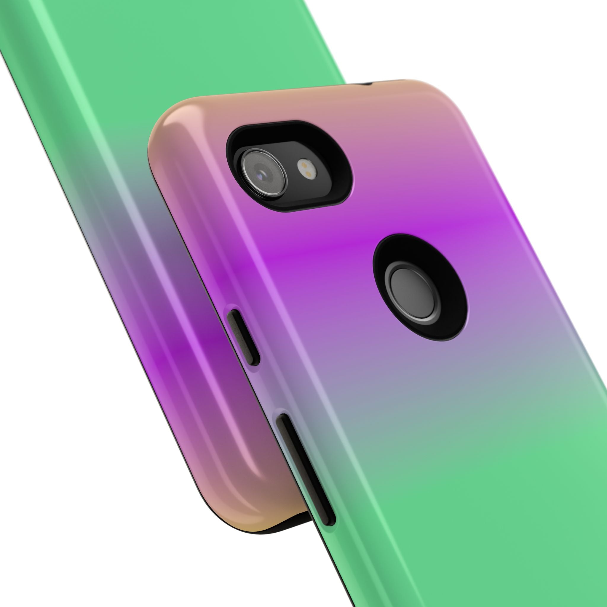 Vibrant Phone Case, Stylish Tech Accessory, Fun Gift Idea, Unique Mobile Cover, Trendy Gradient Design