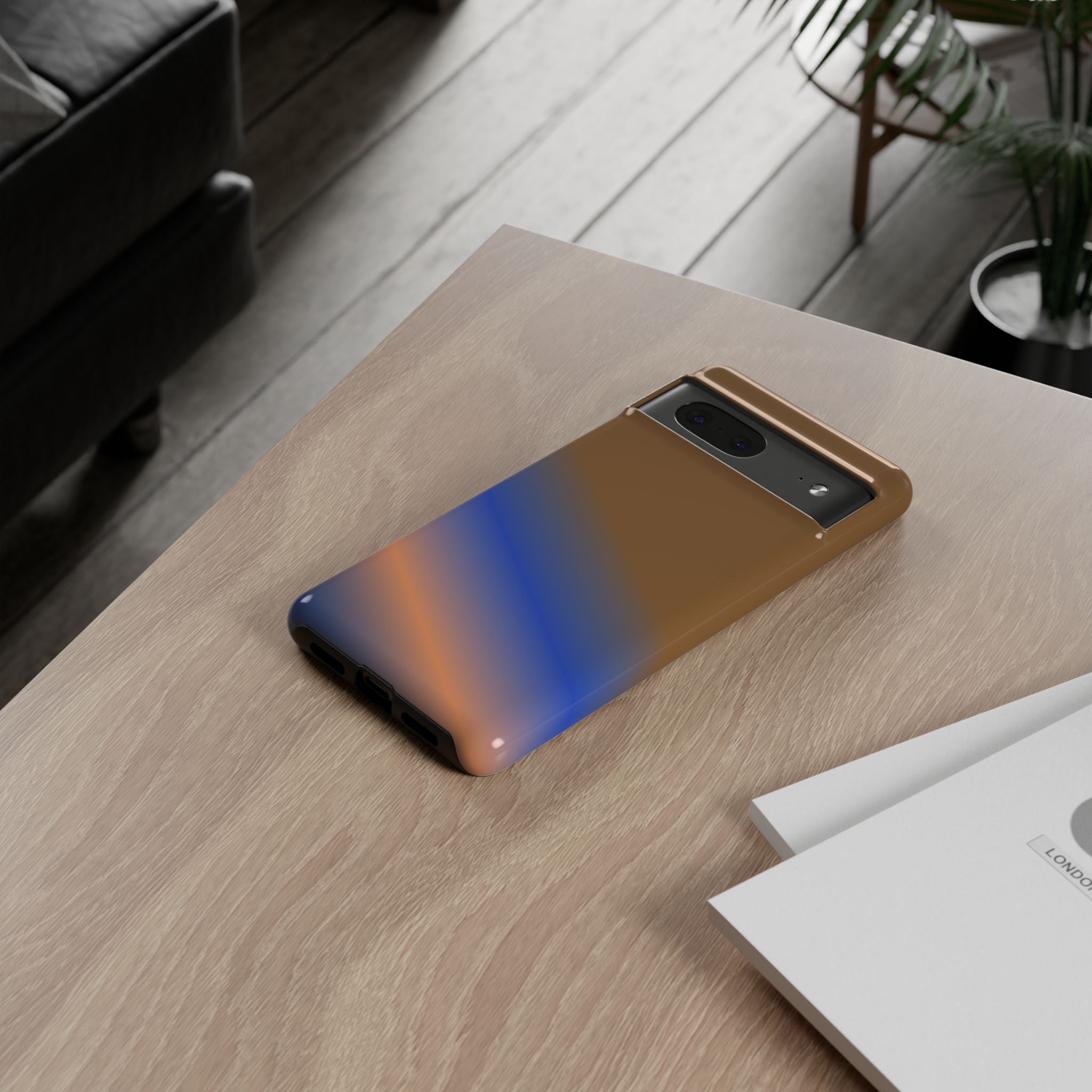 Gradient Phone Case, Tough Phone Cases, Vibrant Mobile Cover, Unique Phone Protector, Stylish Accessory for Tech Lovers