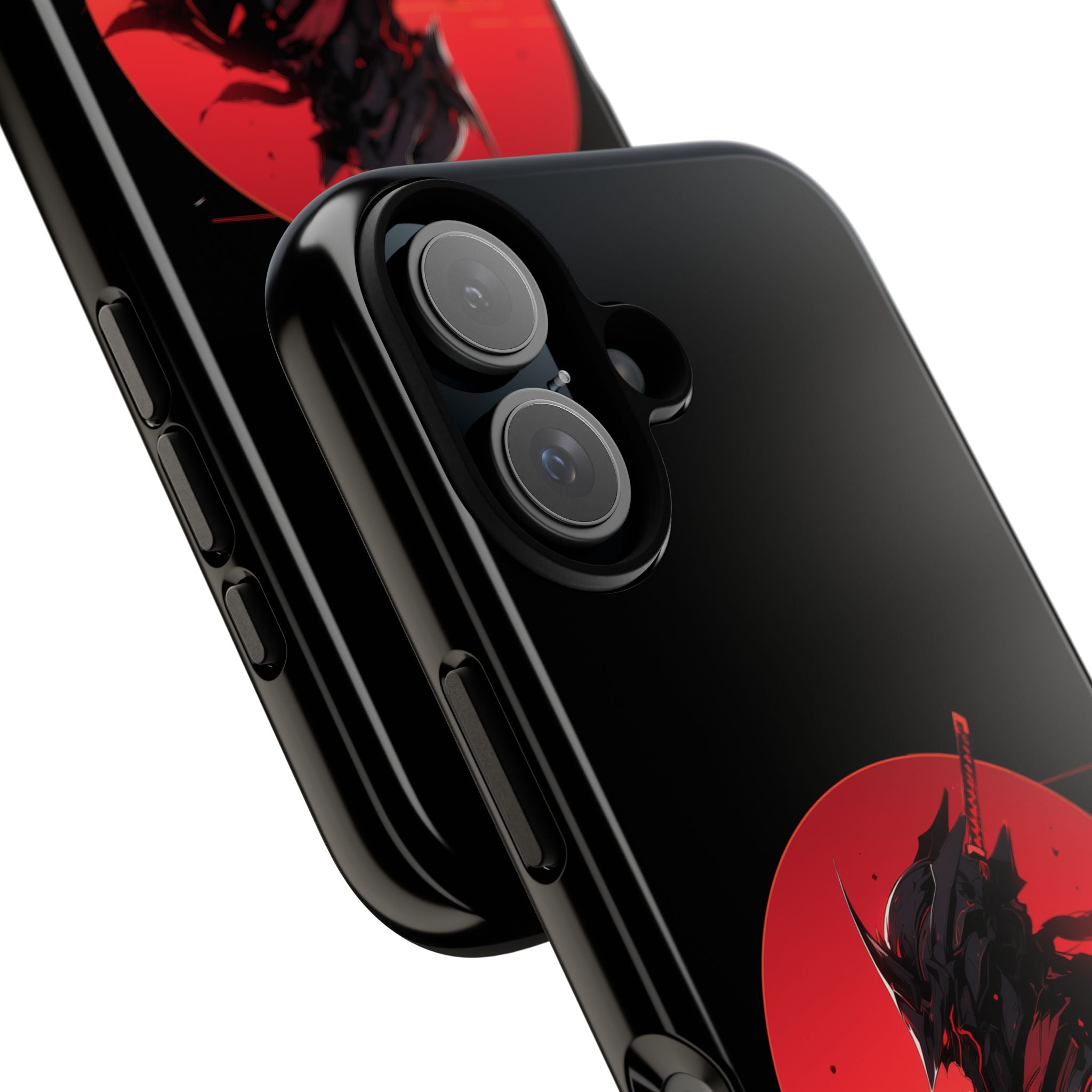 Tough Cases for Phones - Edgy Anime Design, Gift for Fans, Stylish Protection, Manga Lover's Accessory, Unique Phone Cover