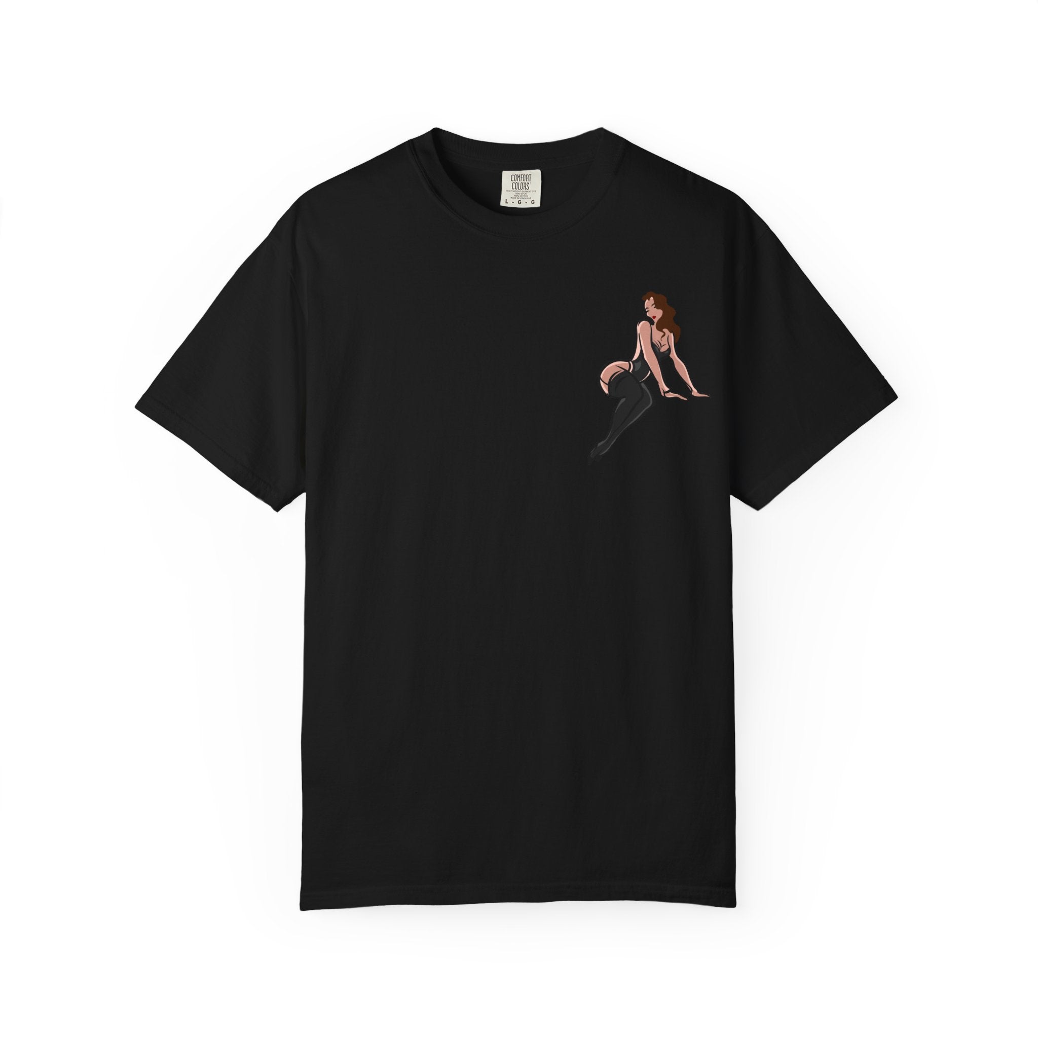 "Midnight Mistress Tee"