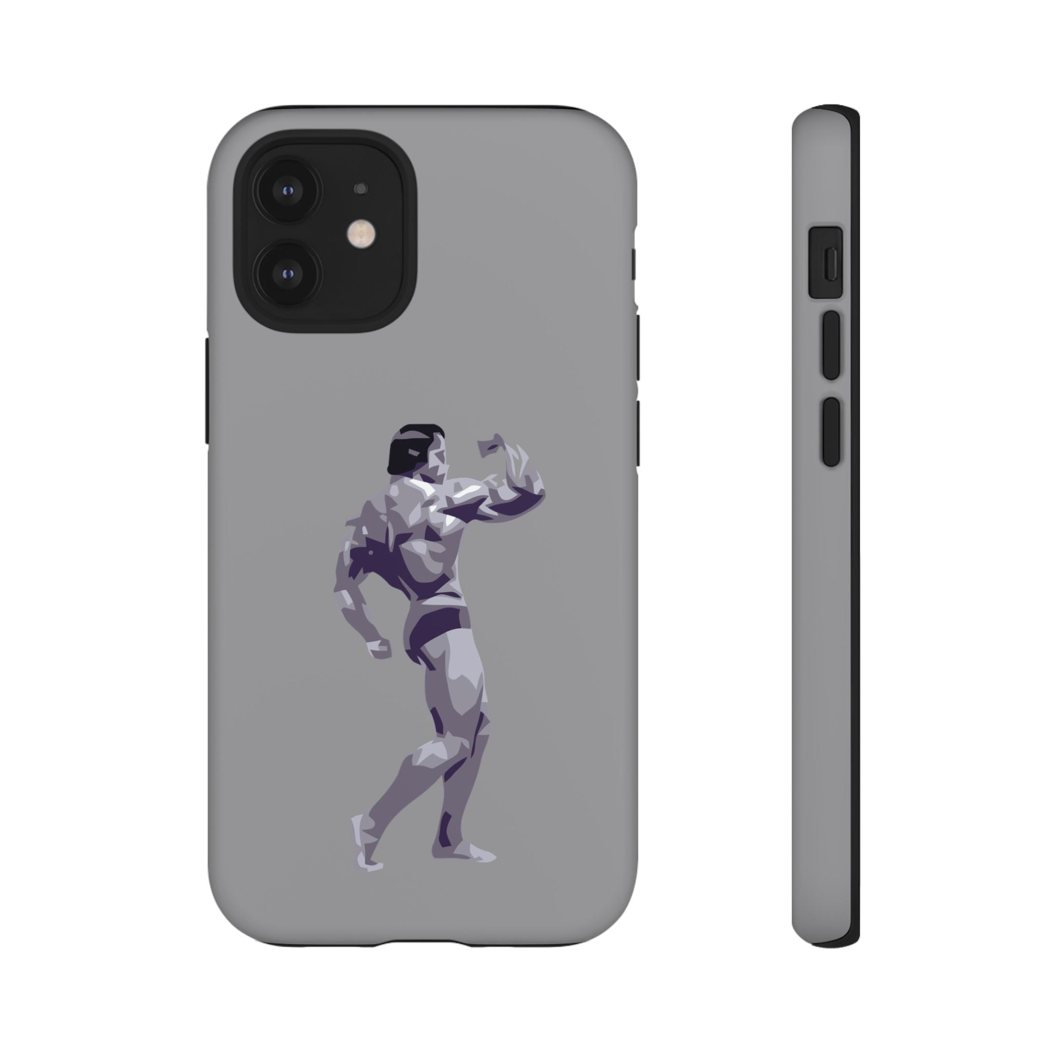 Muscle Man Phone Case - Tough Cases, Martial Arts Gift, Gym Lover Accessories, Inspirational Phone Cover, Unique Tech Gift