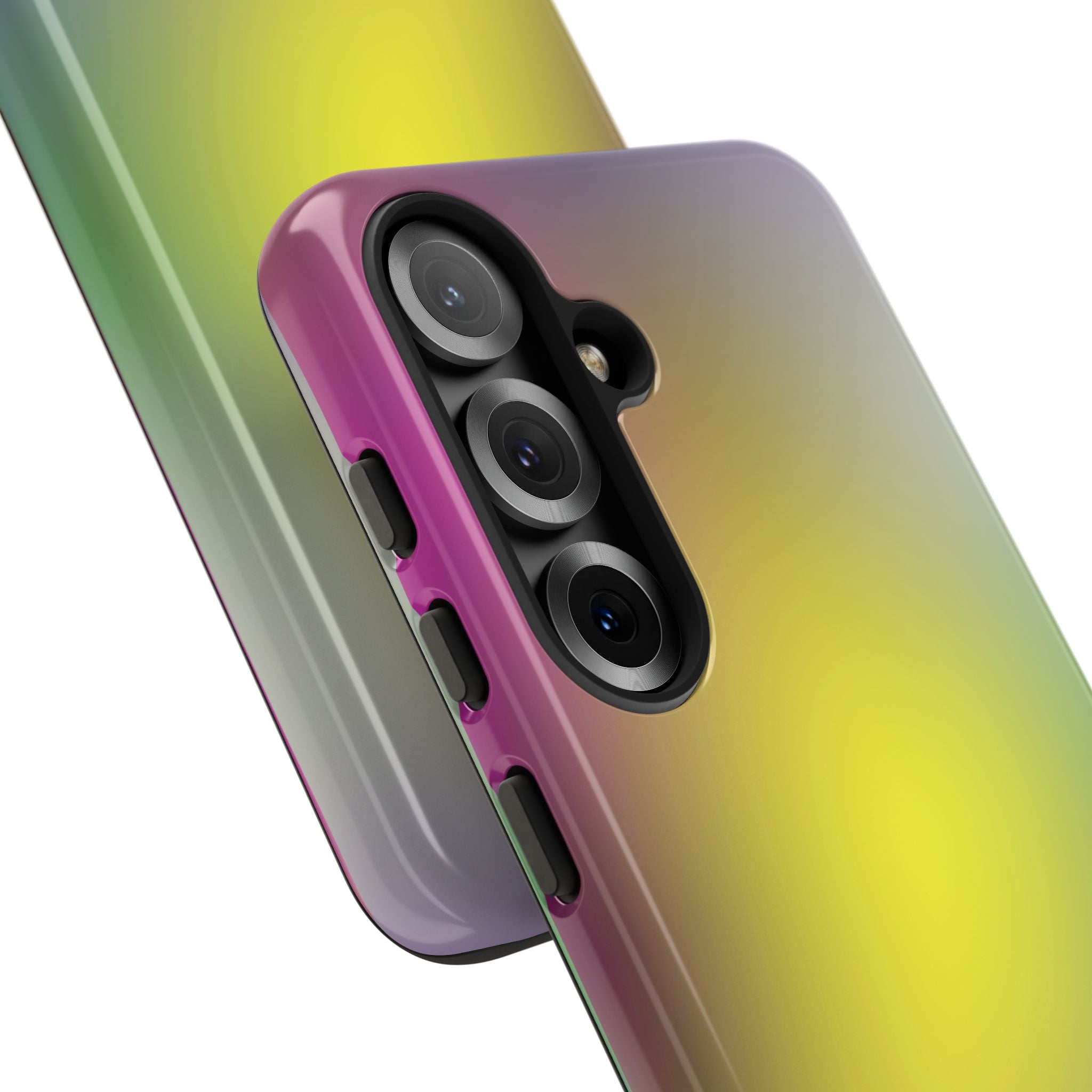 Colorful Tough Phone Case, Stylish Slim Cover, Durable Mobile Protection, Trendy Gift for Tech Lovers, Vibrant Phone Accessory