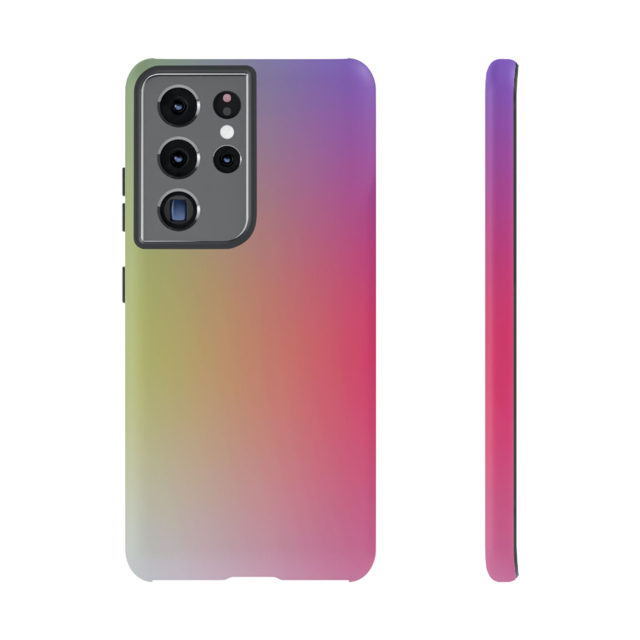 Gradient Phone Case, Tough Cases, Colorful Tech Accessory, Modern Phone Protection, Trendy Gift for Friends, Birthday, Holidays