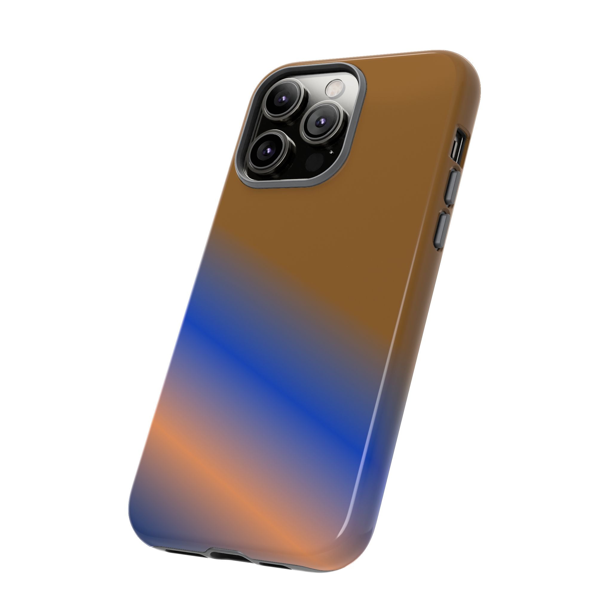 Gradient Phone Case, Tough Phone Cases, Vibrant Mobile Cover, Unique Phone Protector, Stylish Accessory for Tech Lovers