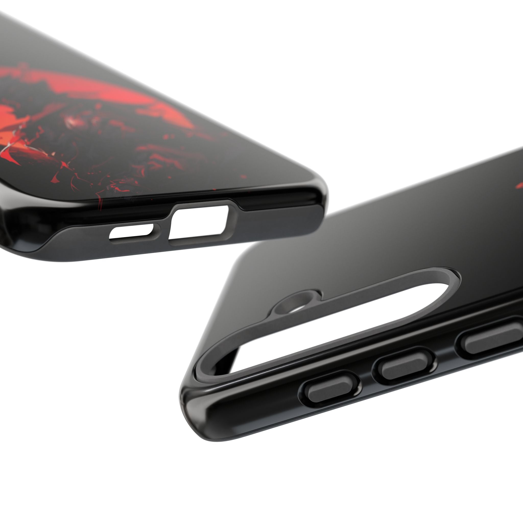 Tough Cases for Phones - Edgy Anime Design, Gift for Fans, Stylish Protection, Manga Lover's Accessory, Unique Phone Cover